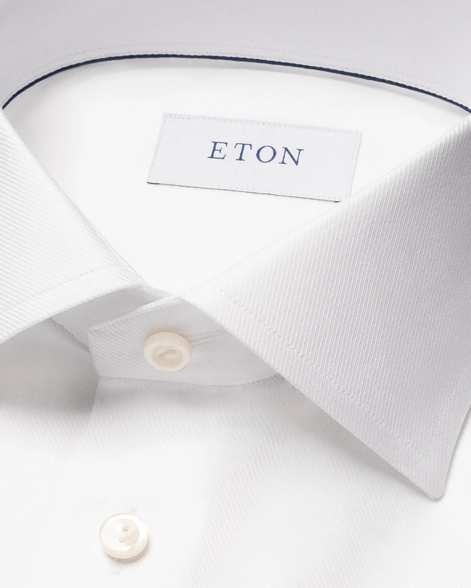 Eton - Melange Fine Twill Shirt