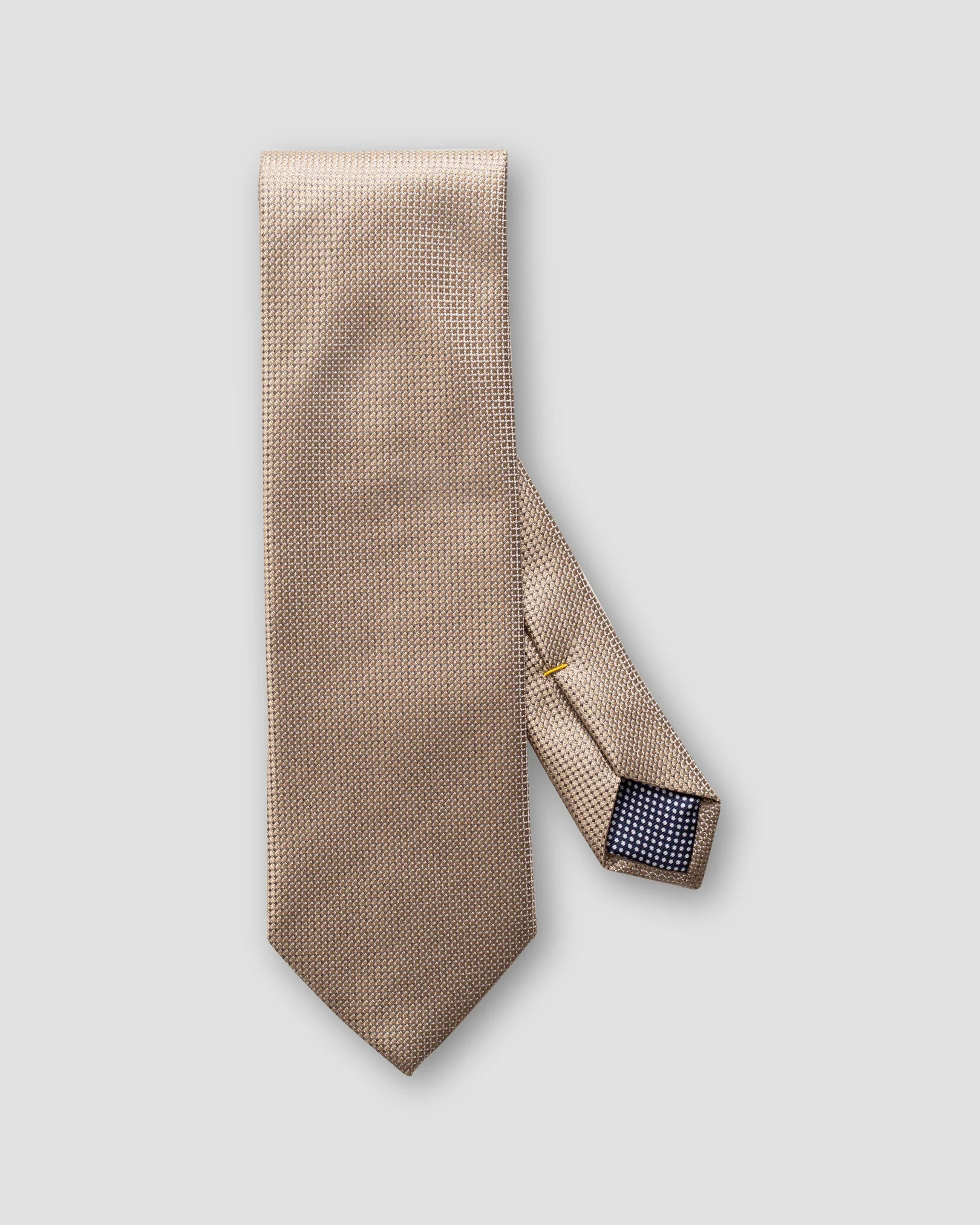 Eton - beige silk tie