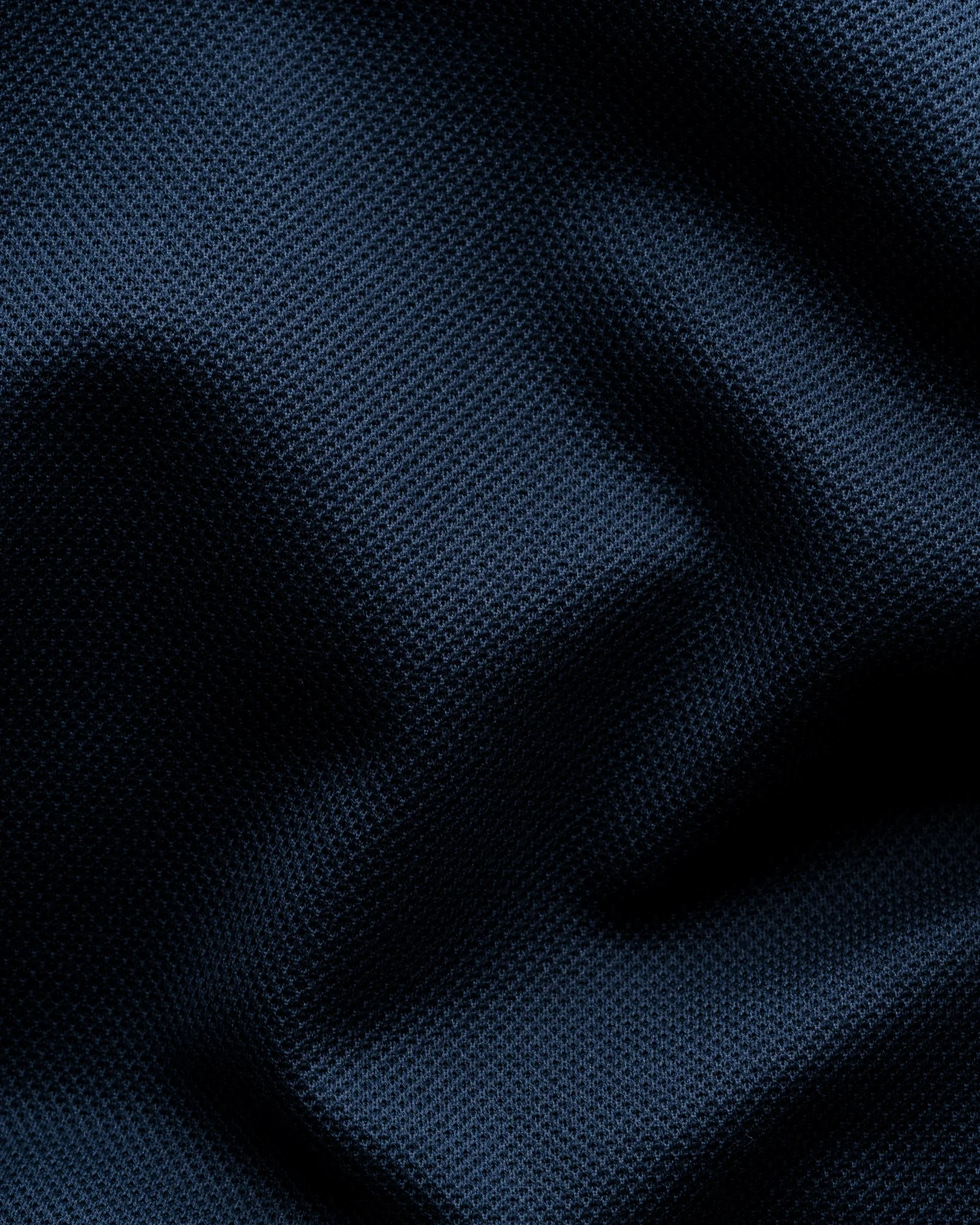 Eton - dark blue doub heavy piquet ocs