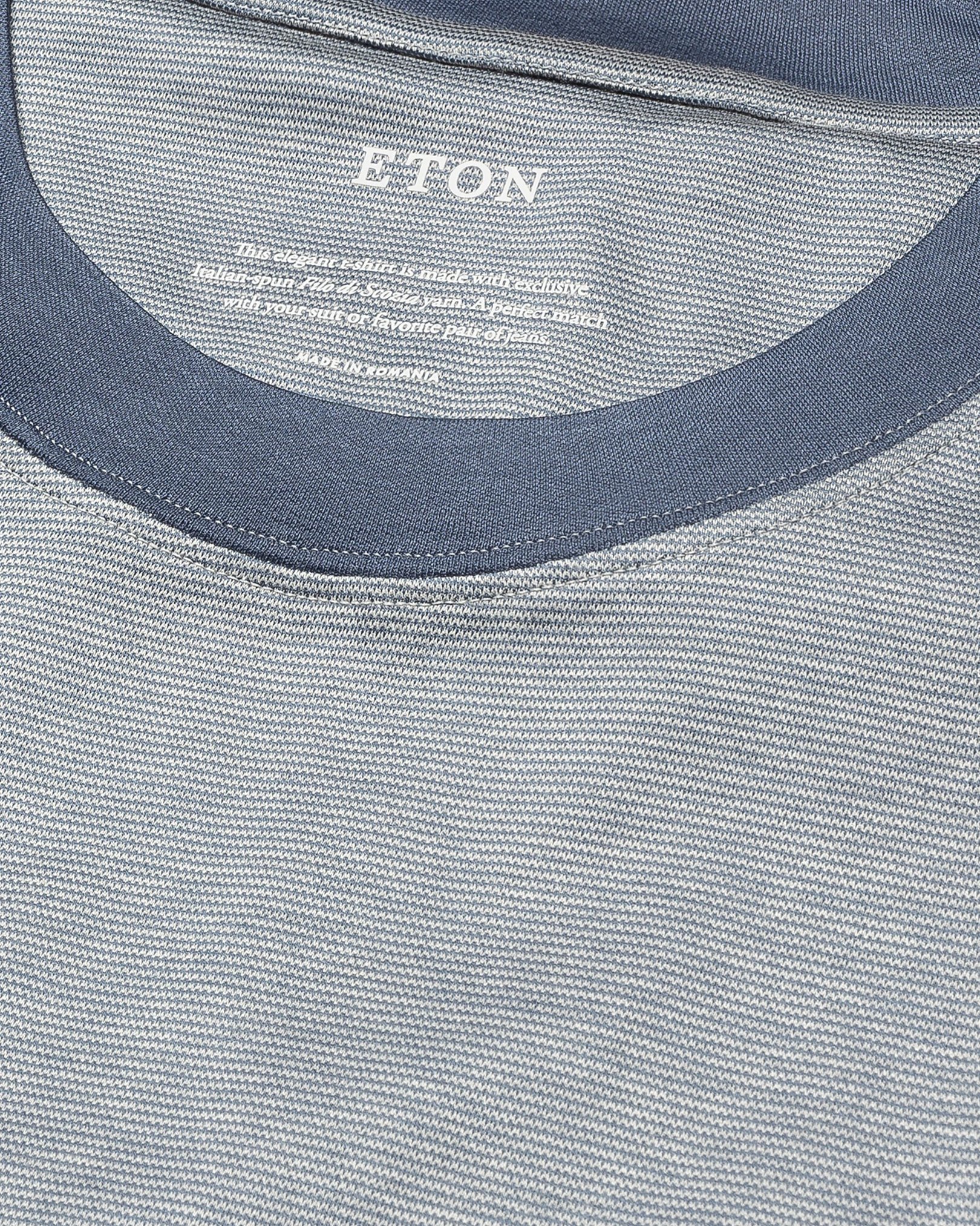 Eton - light blue interlock