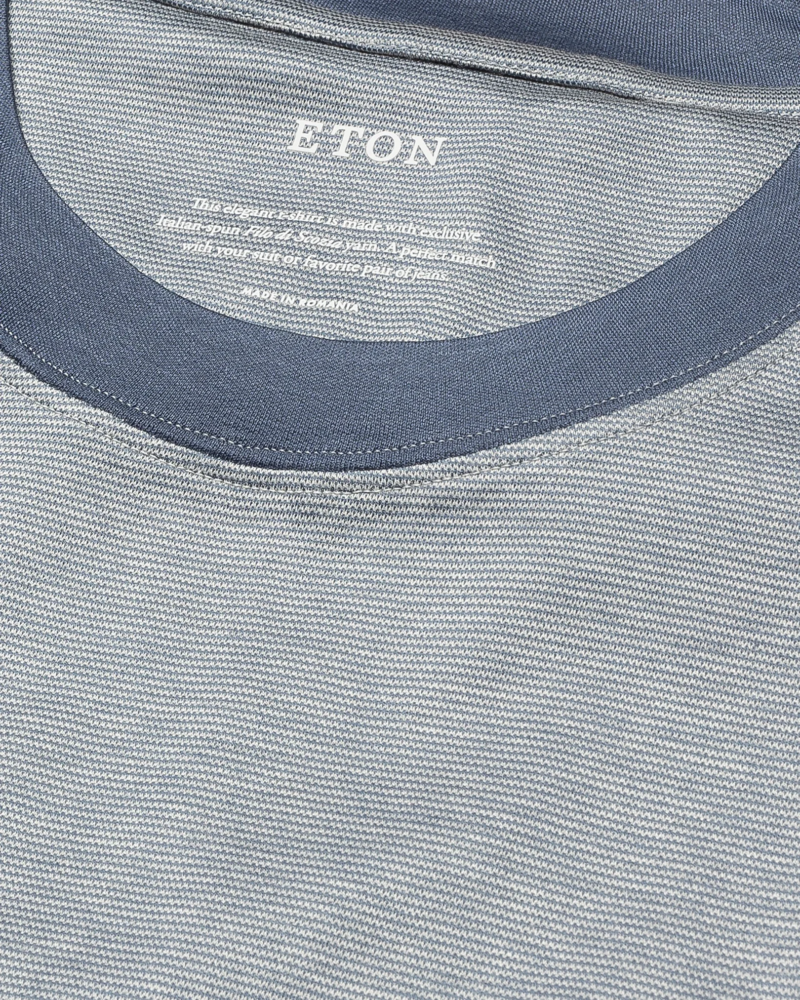 Eton - light blue interlock