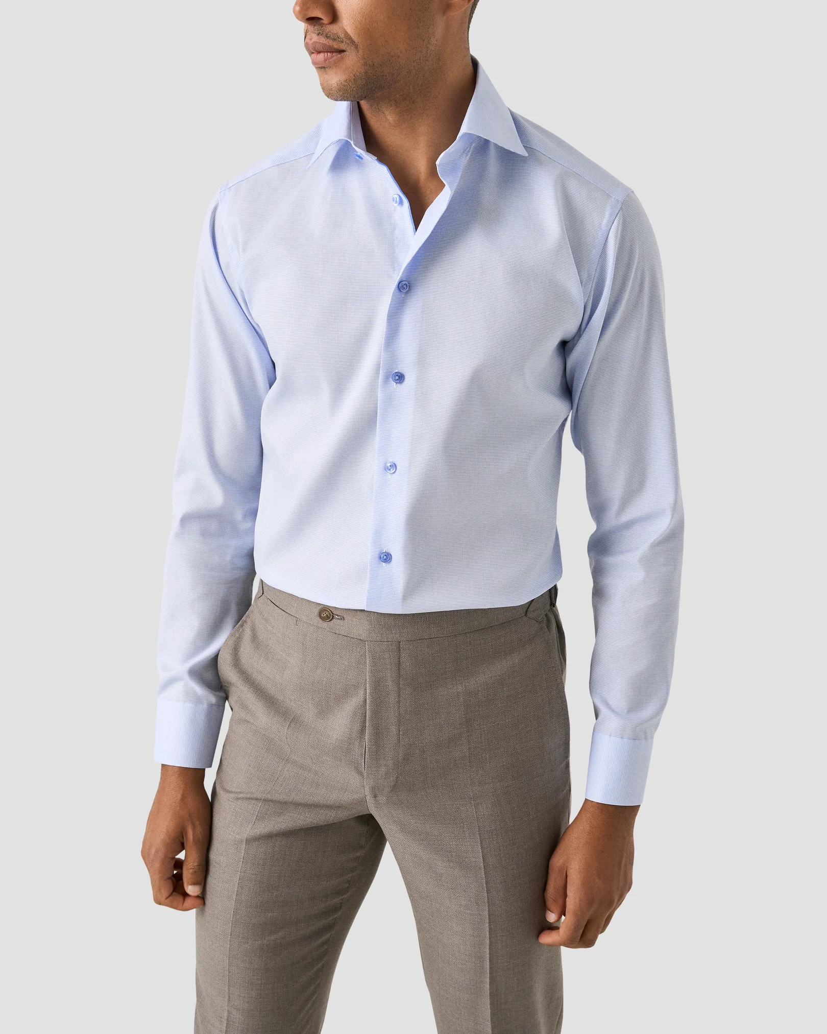 Eton - versatile twill shirt