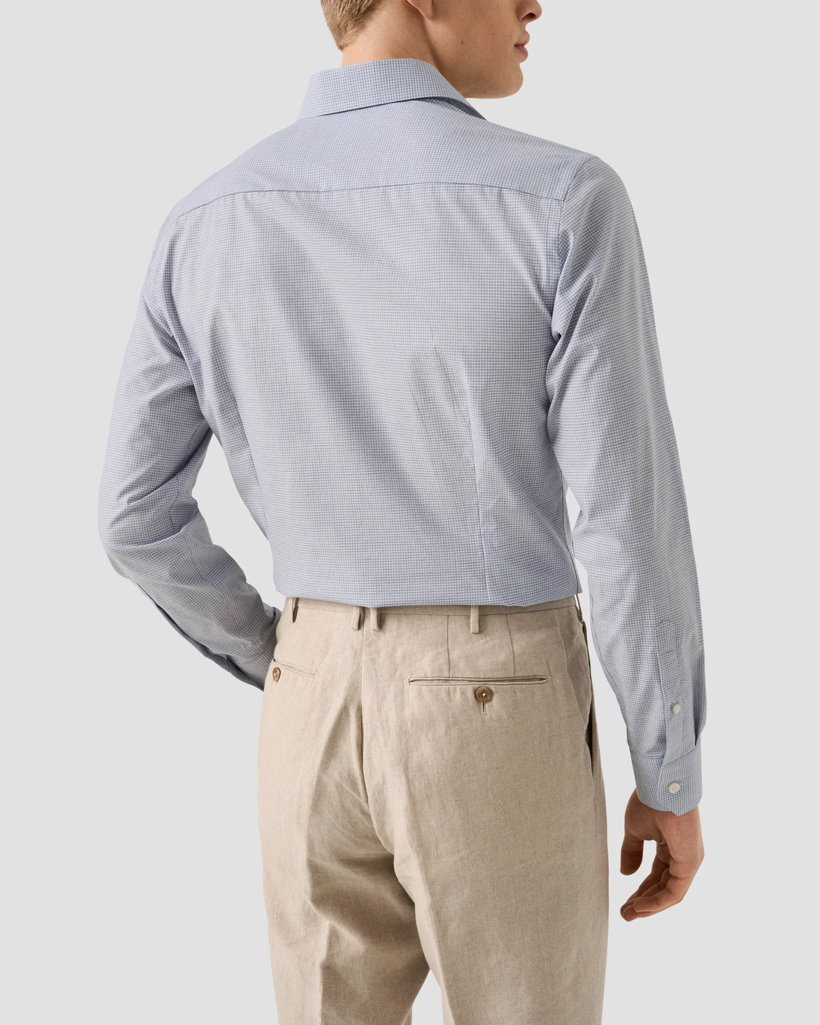 Eton - Check Fine Twill Shirt