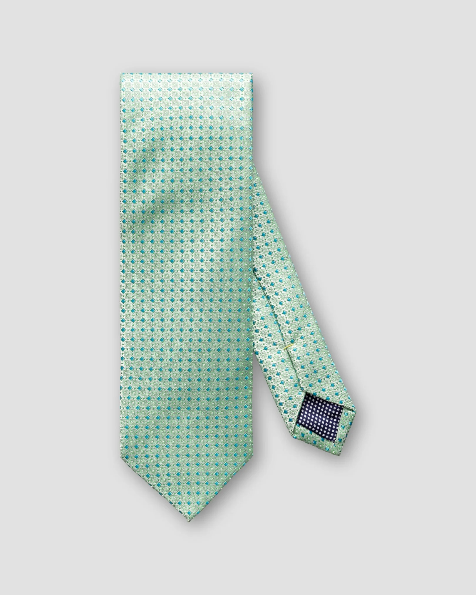 Eton - sorbet green silk tie