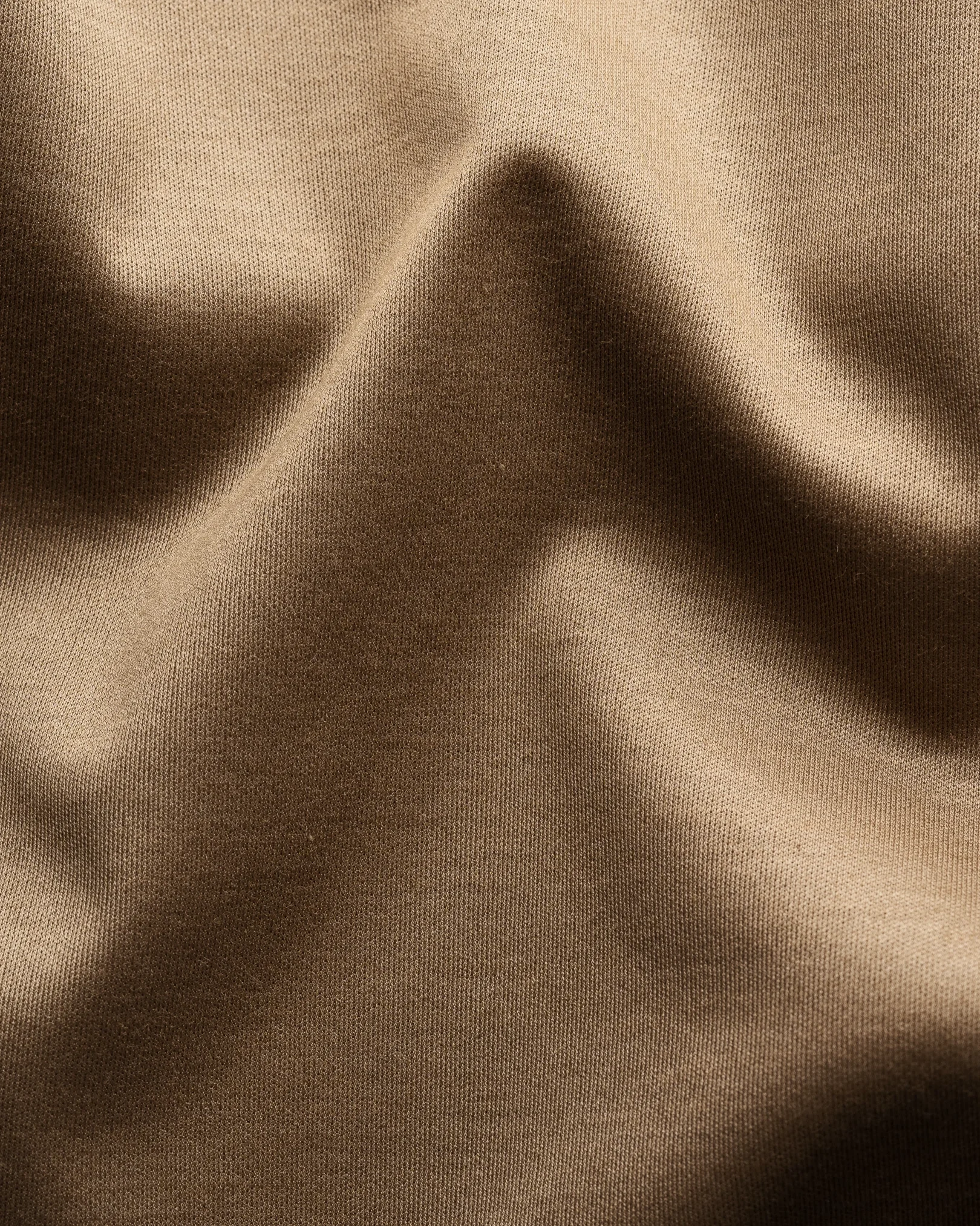 Eton - brown jersey t shirt short sleeve boxfit t shirt