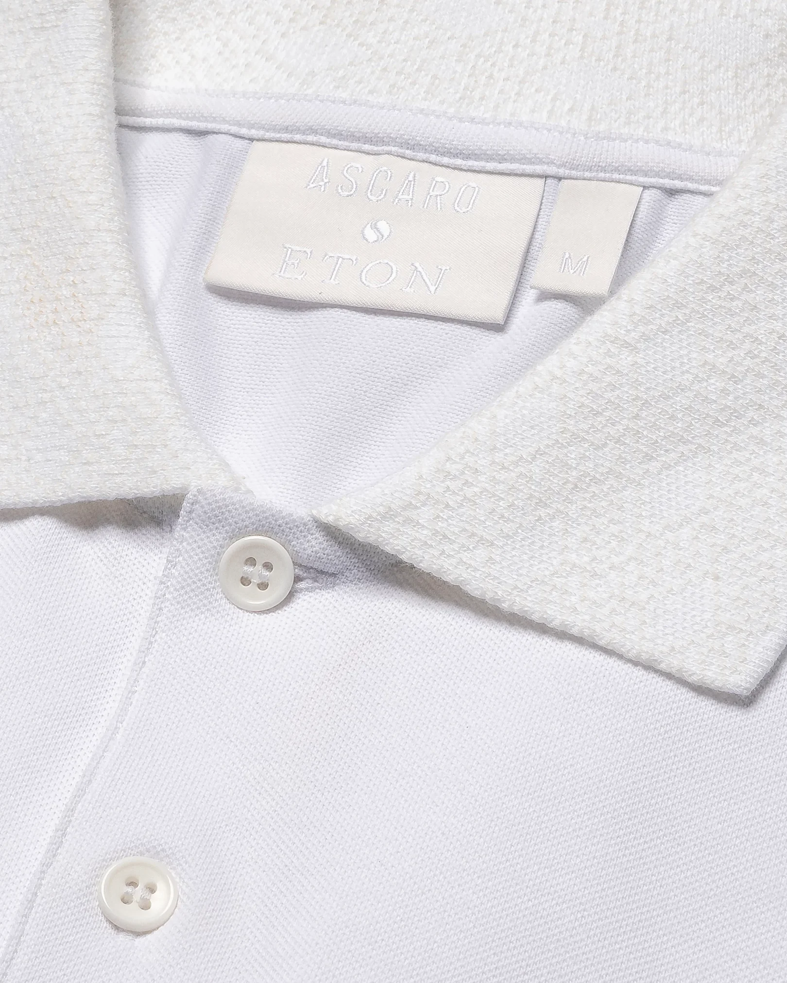 Eton - eton x ascaro polo shirt