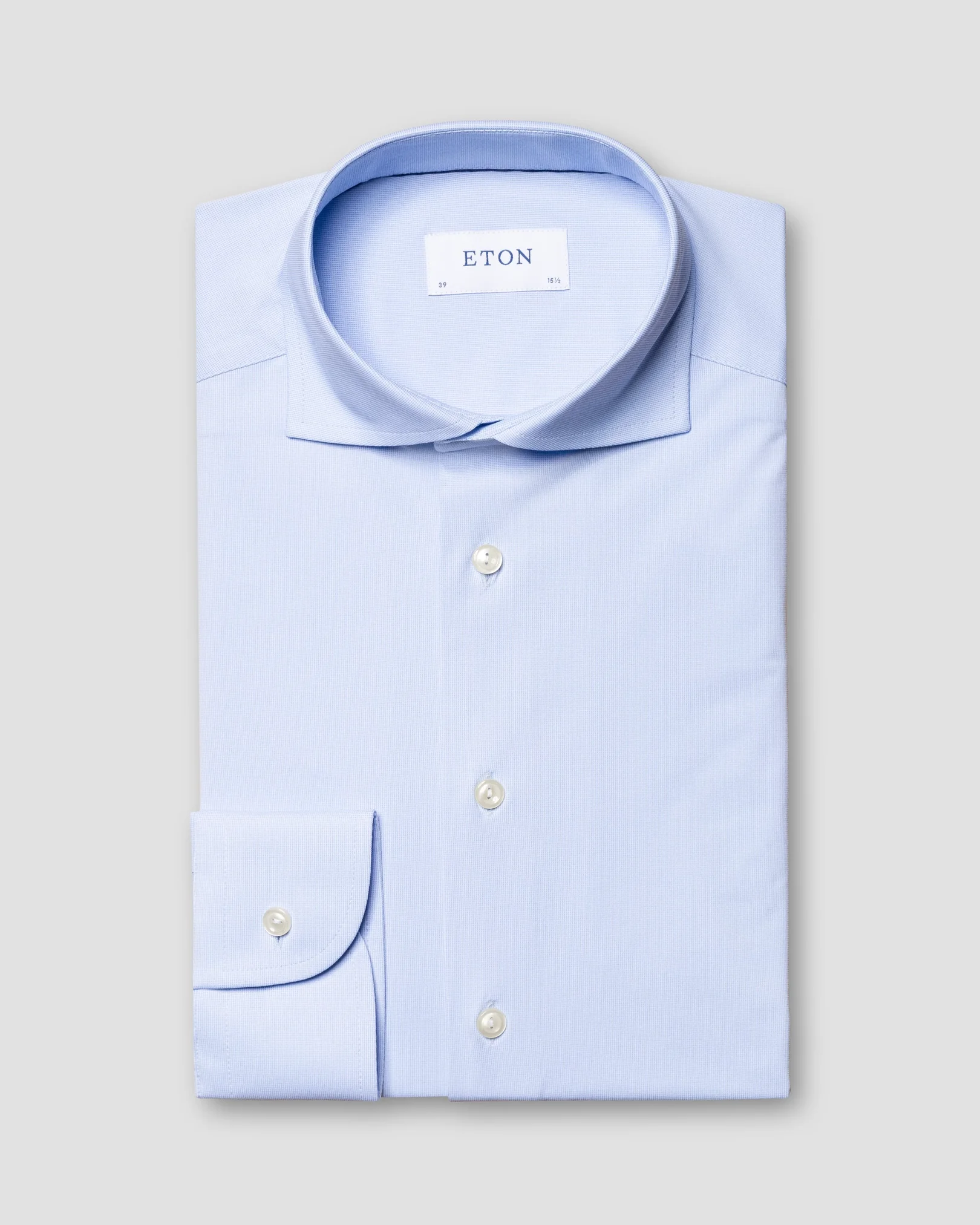 Eton - light blue two way stretch