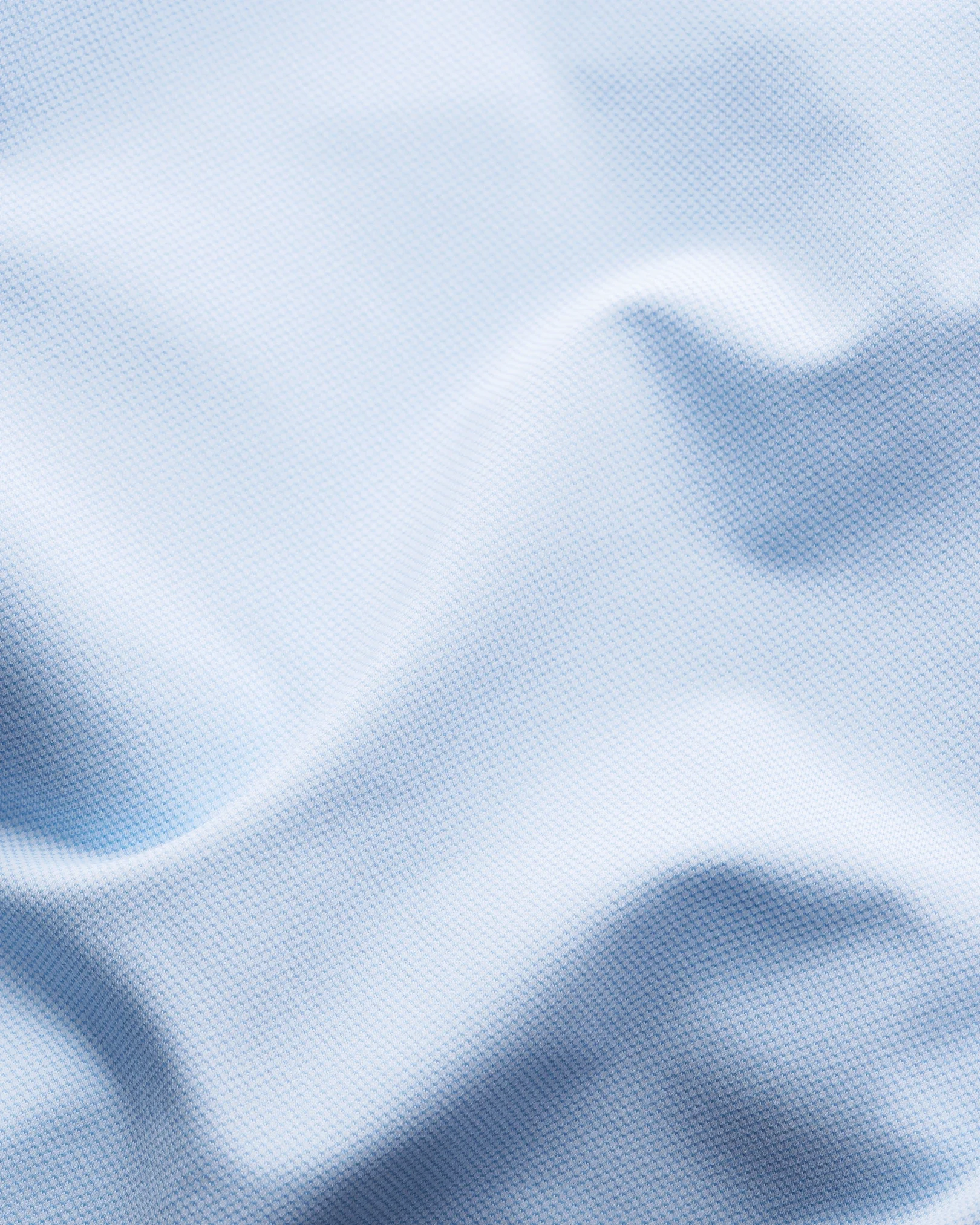 Eton - solid light blue four way stretch