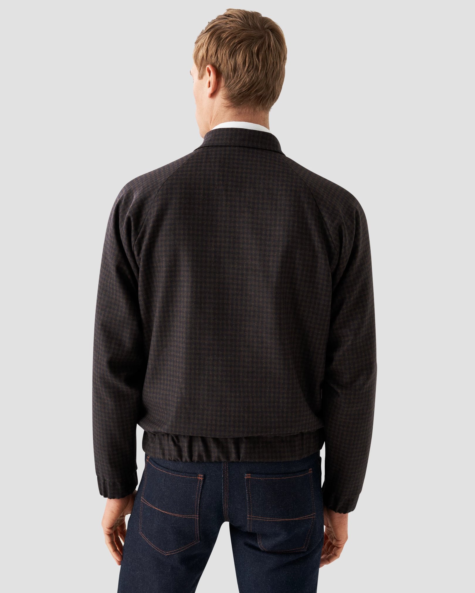 Eton - eton varsity jacket