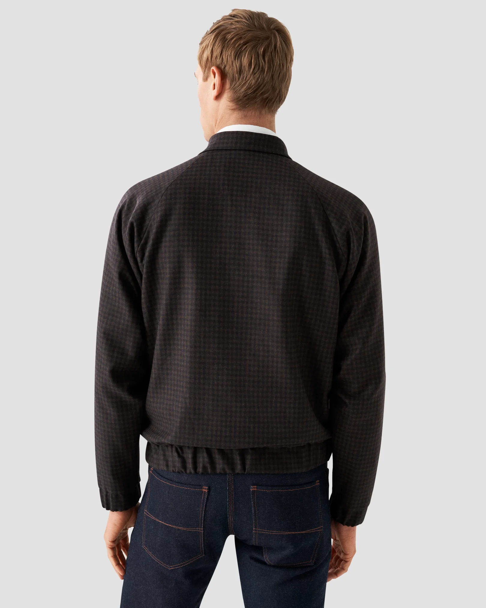 Eton - eton varsity jacket