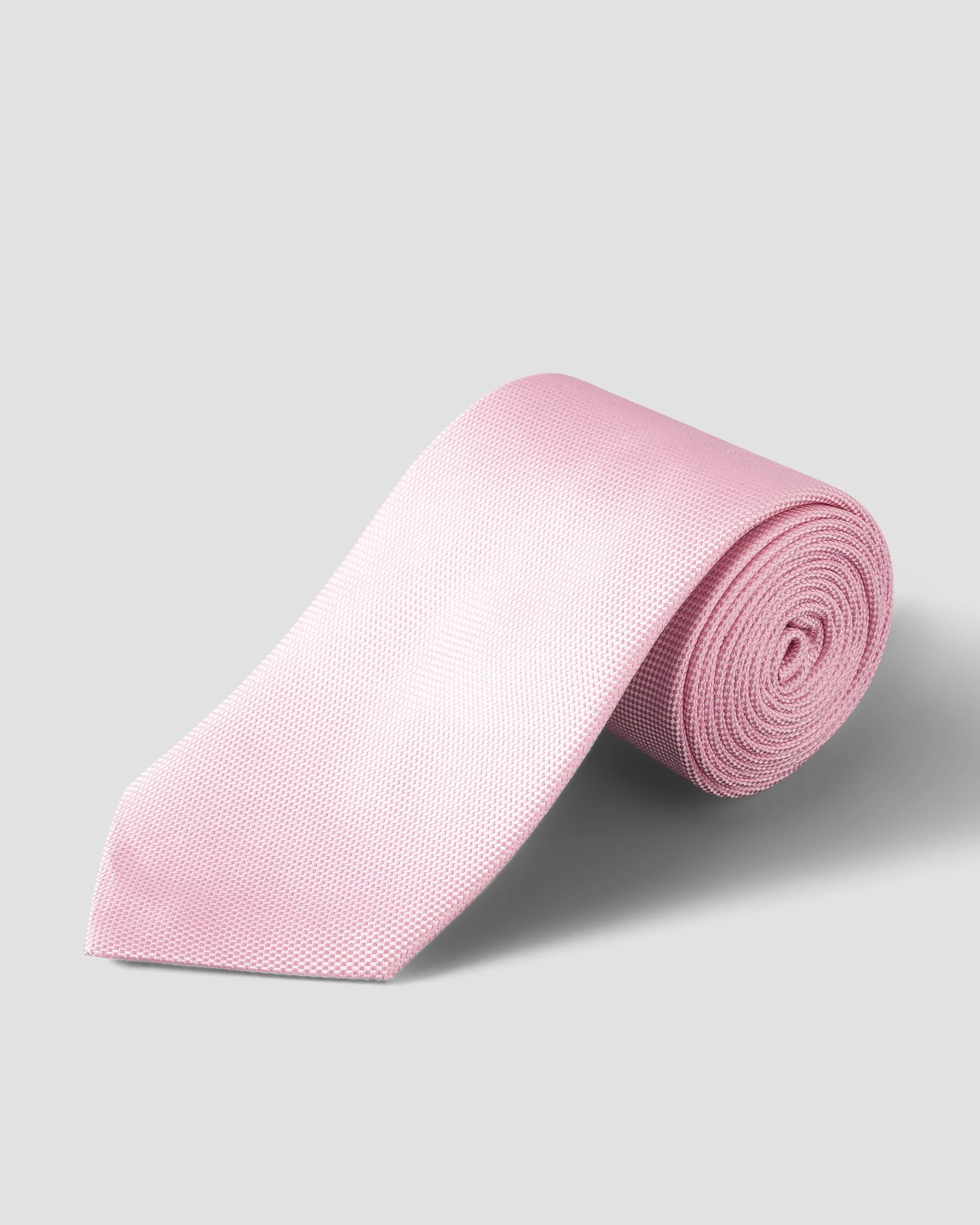 Eton - Pink Basketweave Tie