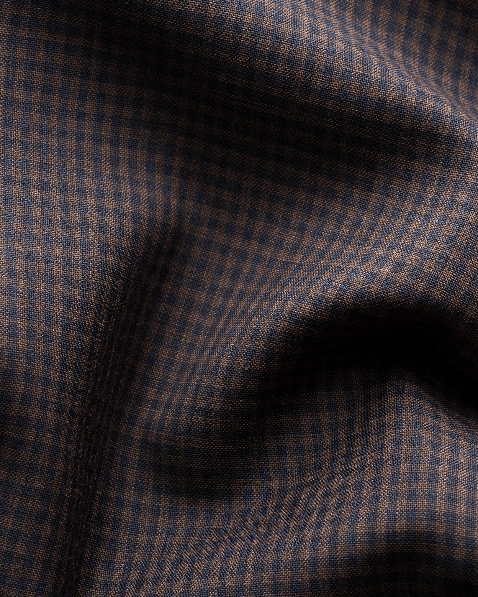 Eton - dark brown merino