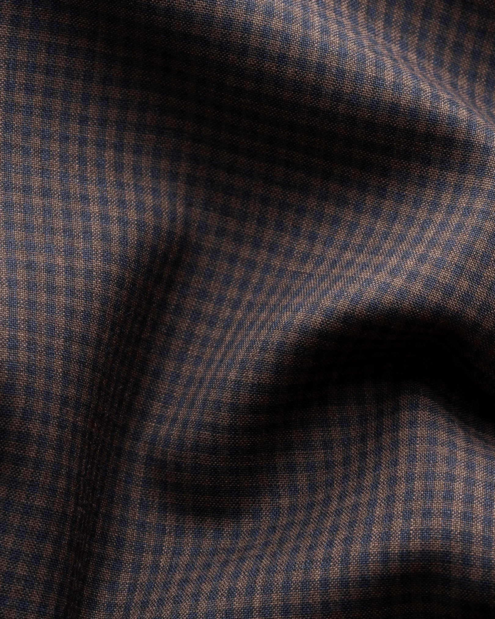 Eton - dark brown merino