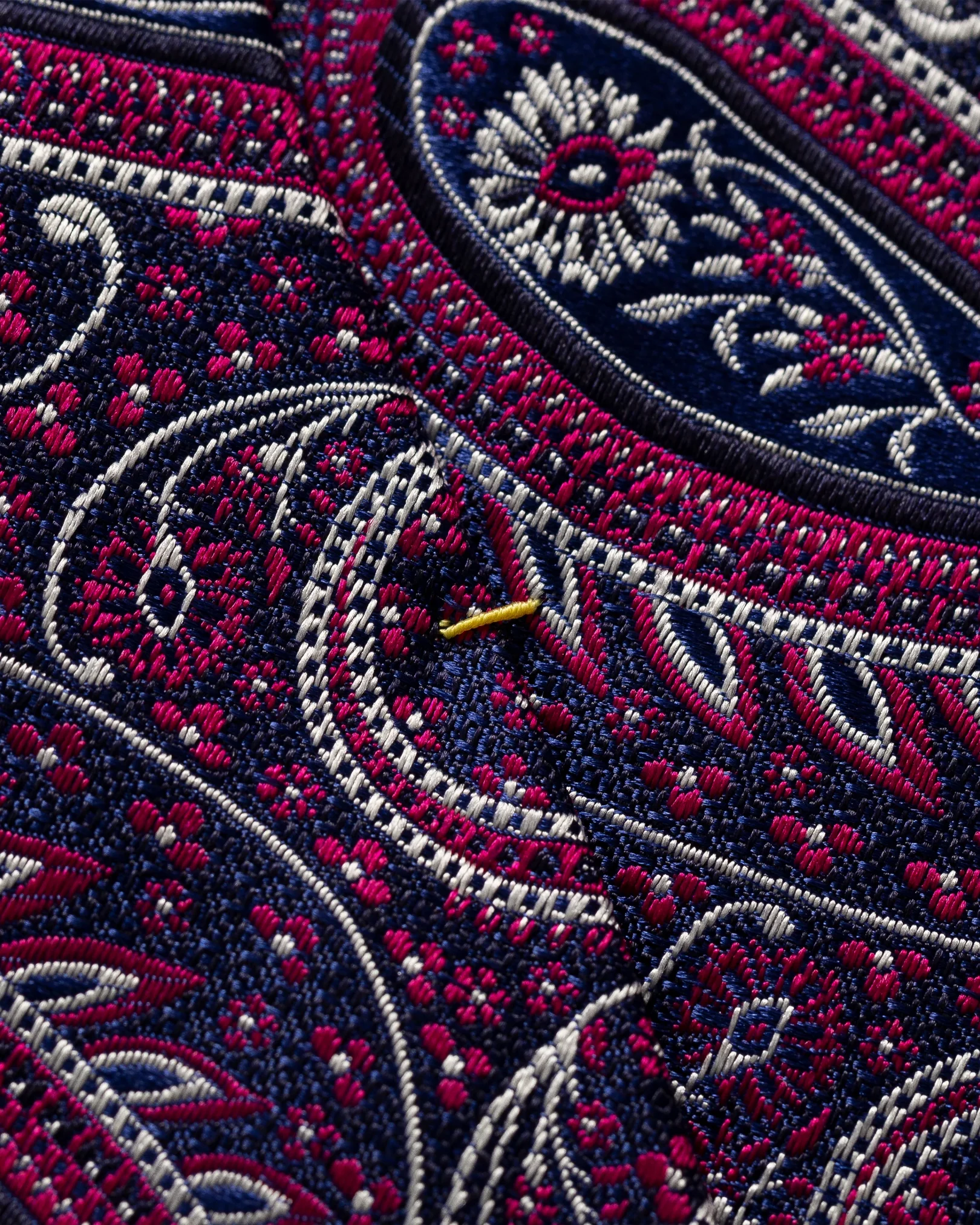 Eton - red paisley tie