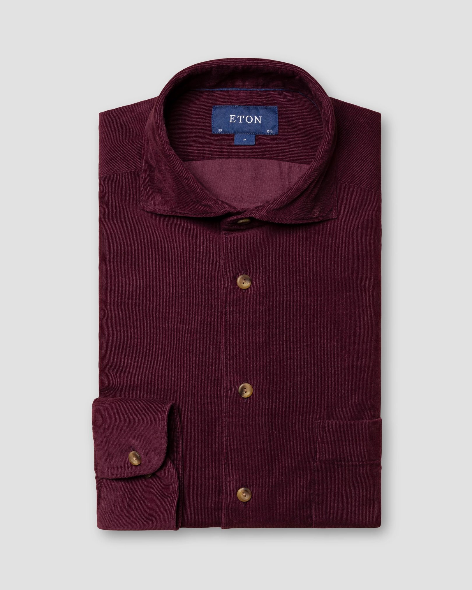 Eton - red corduroy
