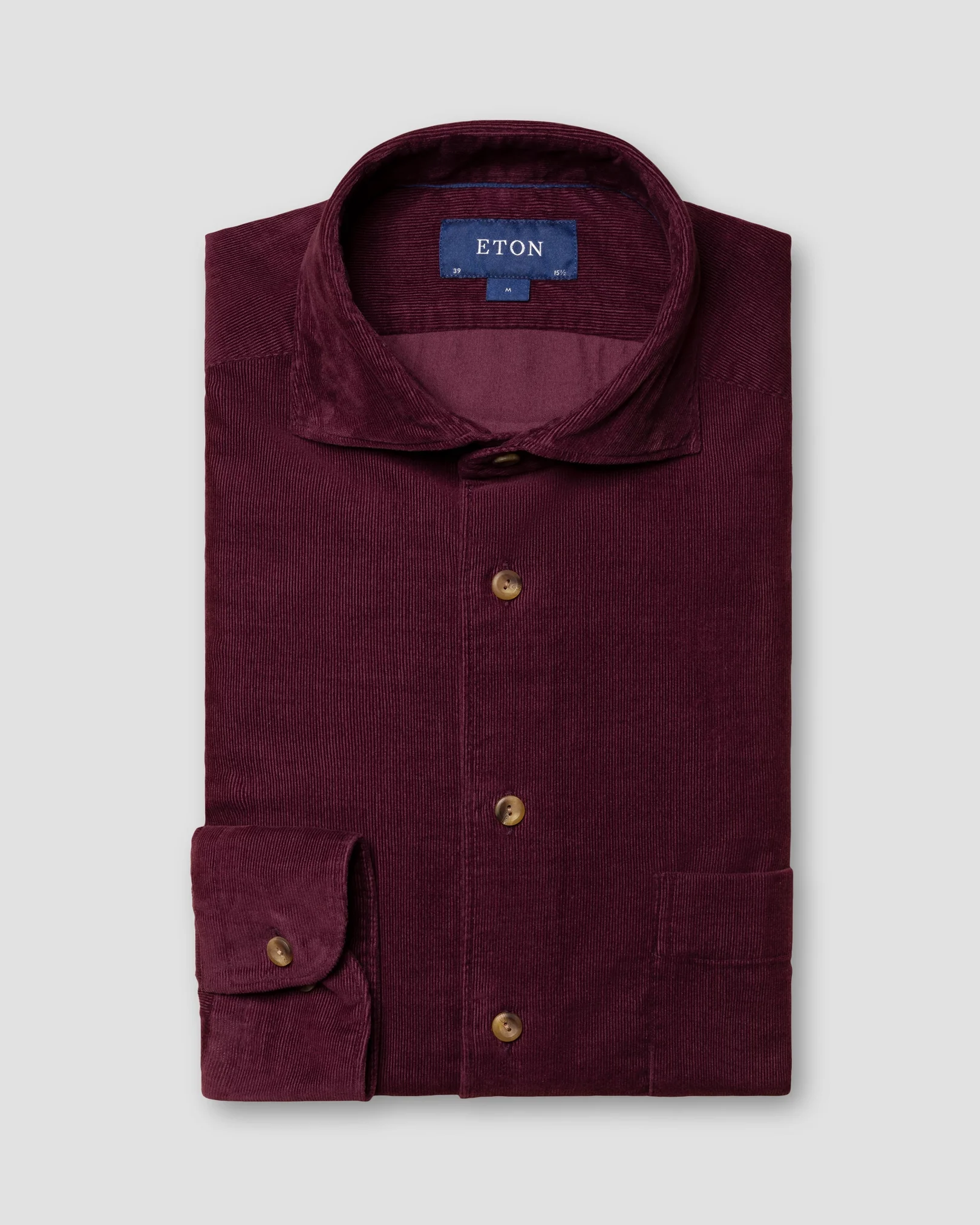 Eton - red corduroy