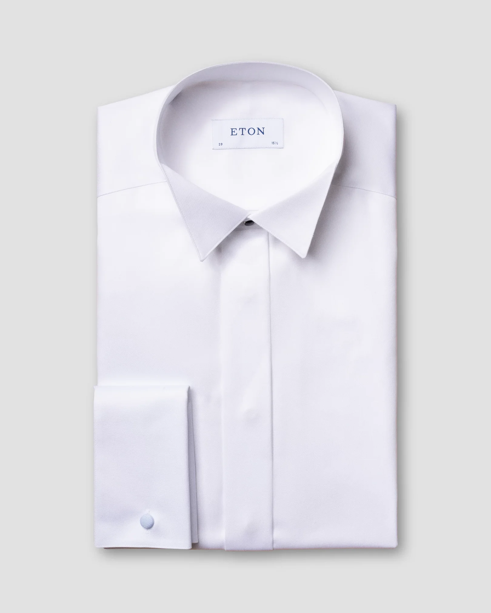 Eton - wing collar evening shirt
