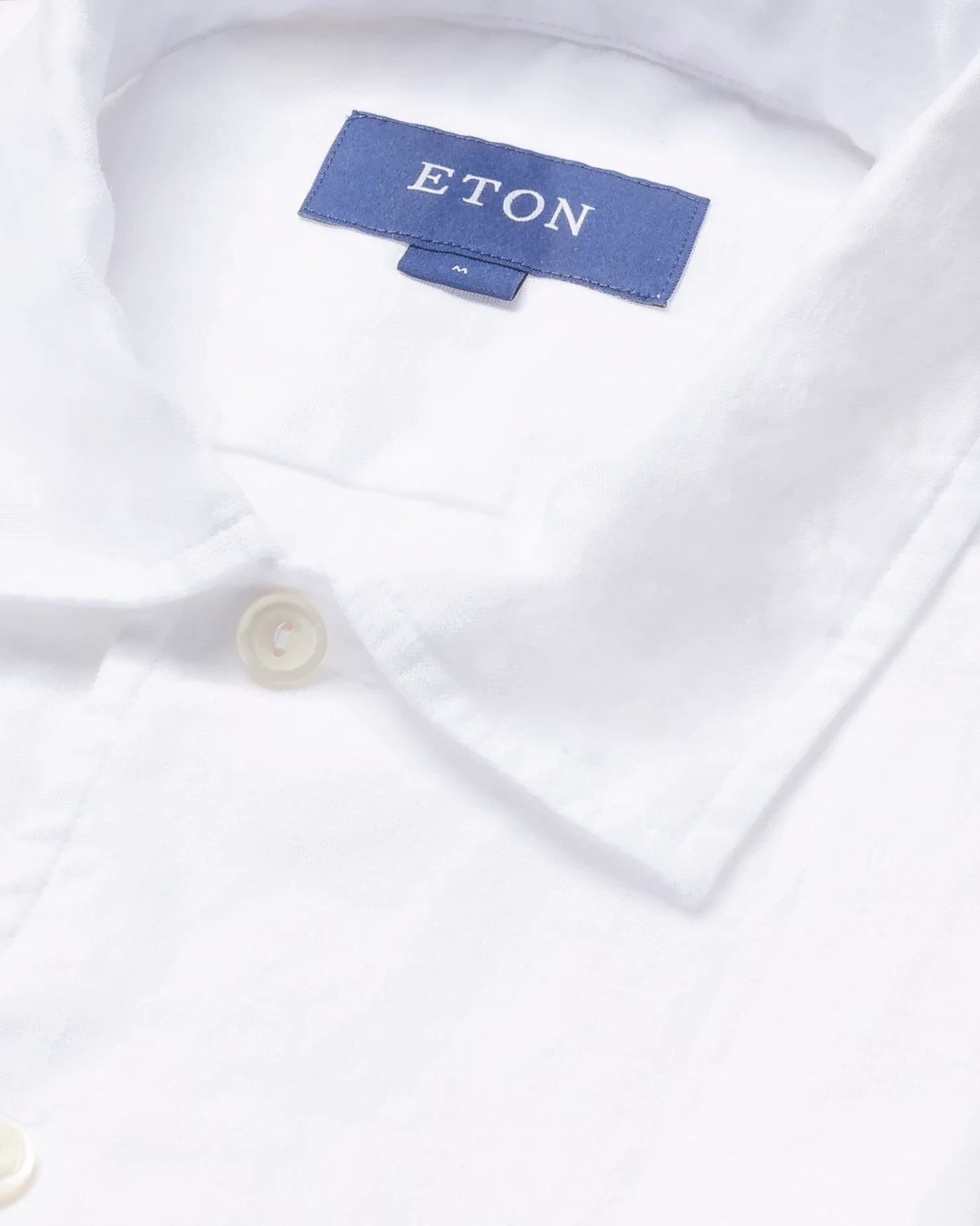 Eton - white linen resort shirt