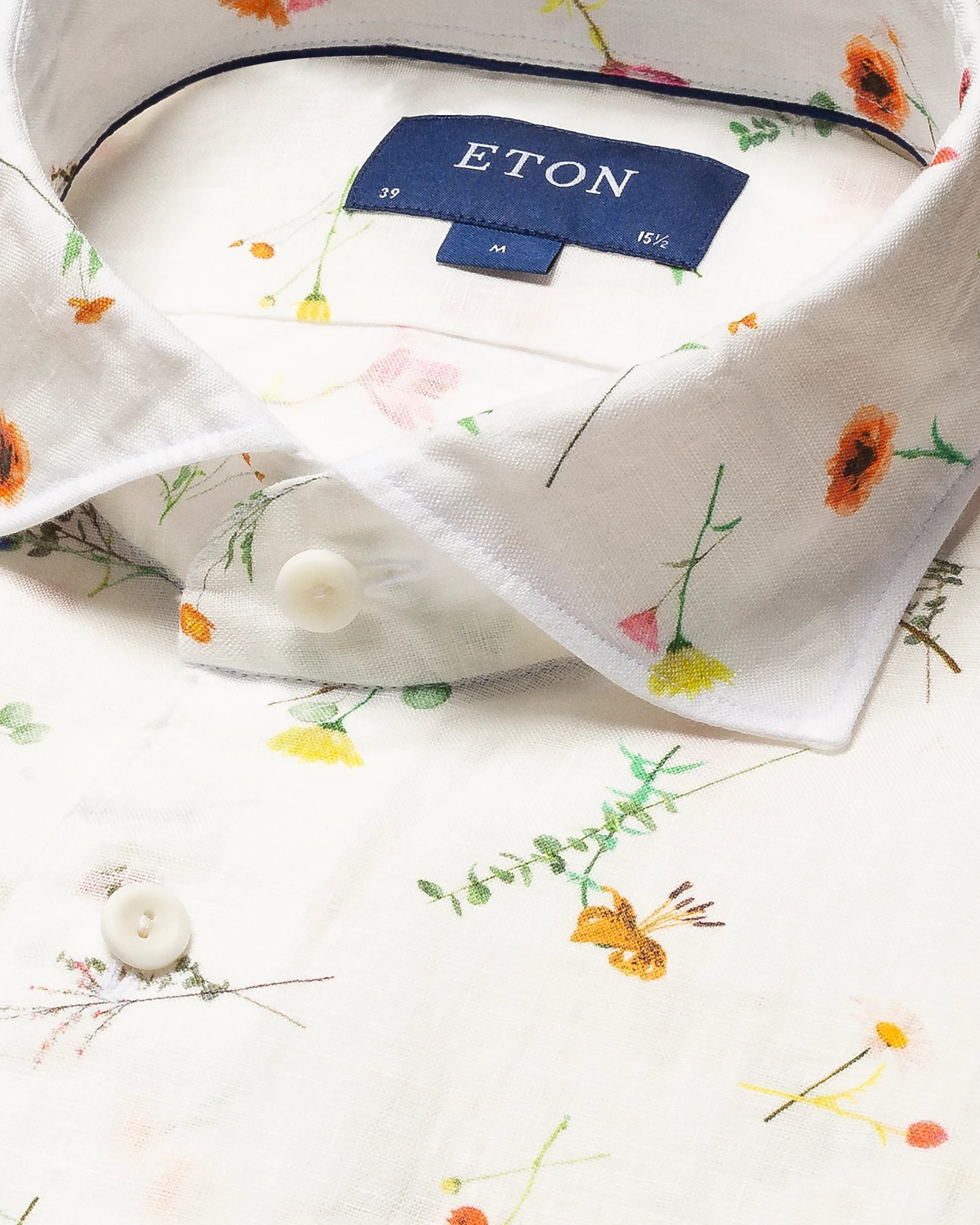 Eton - white linen high summer