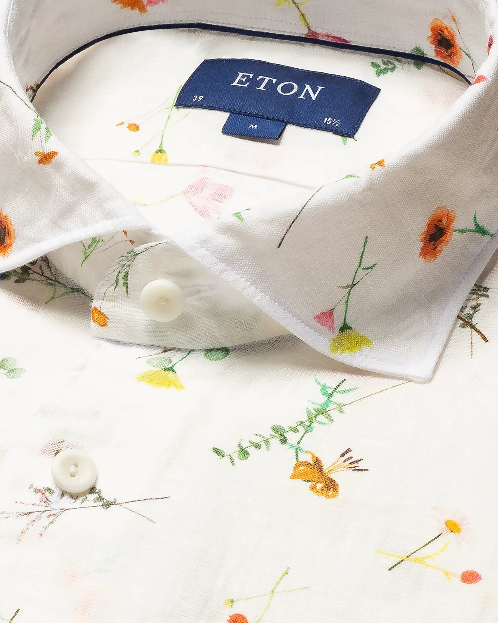 Eton - white linen high summer
