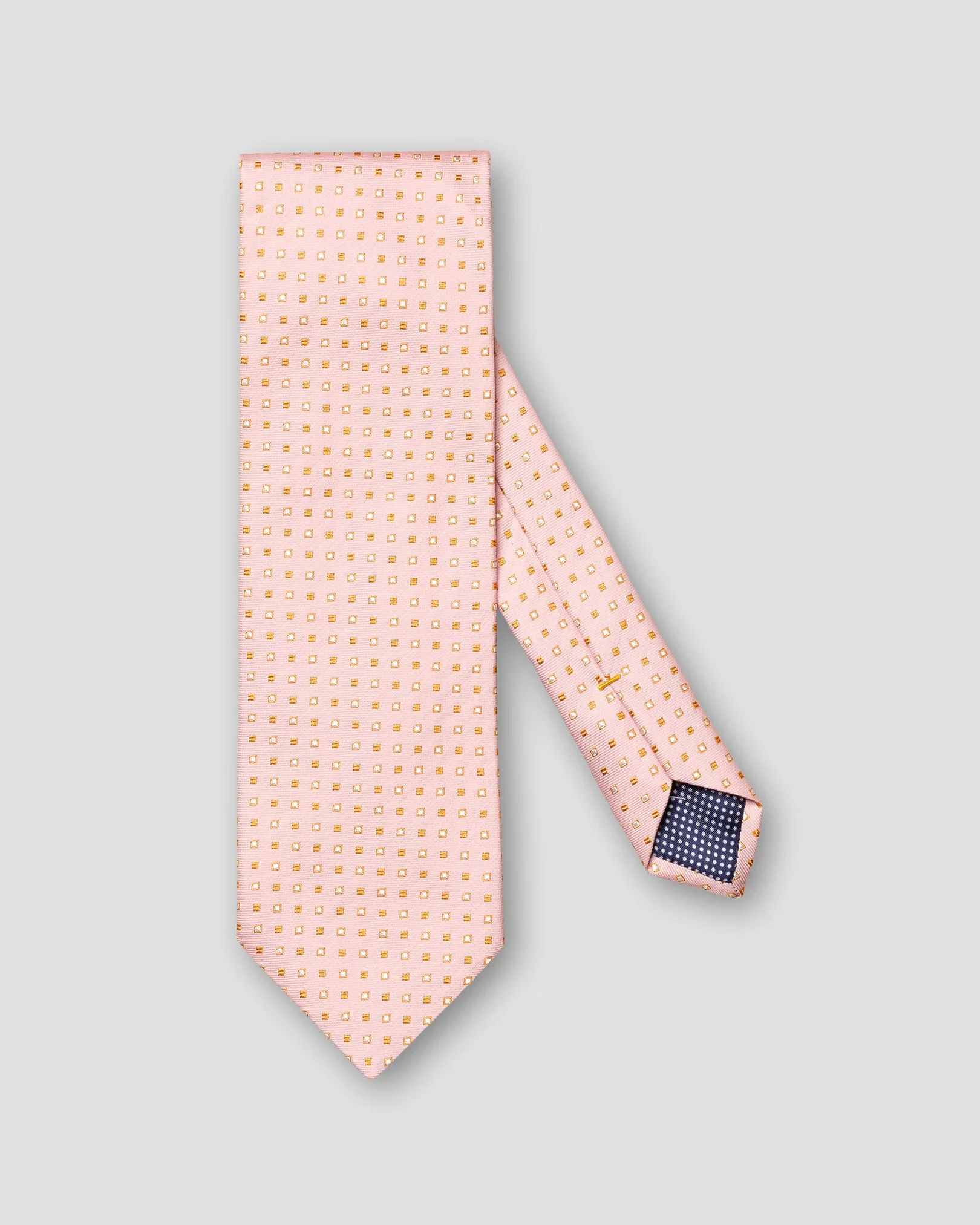 Eton - pink dotted tie