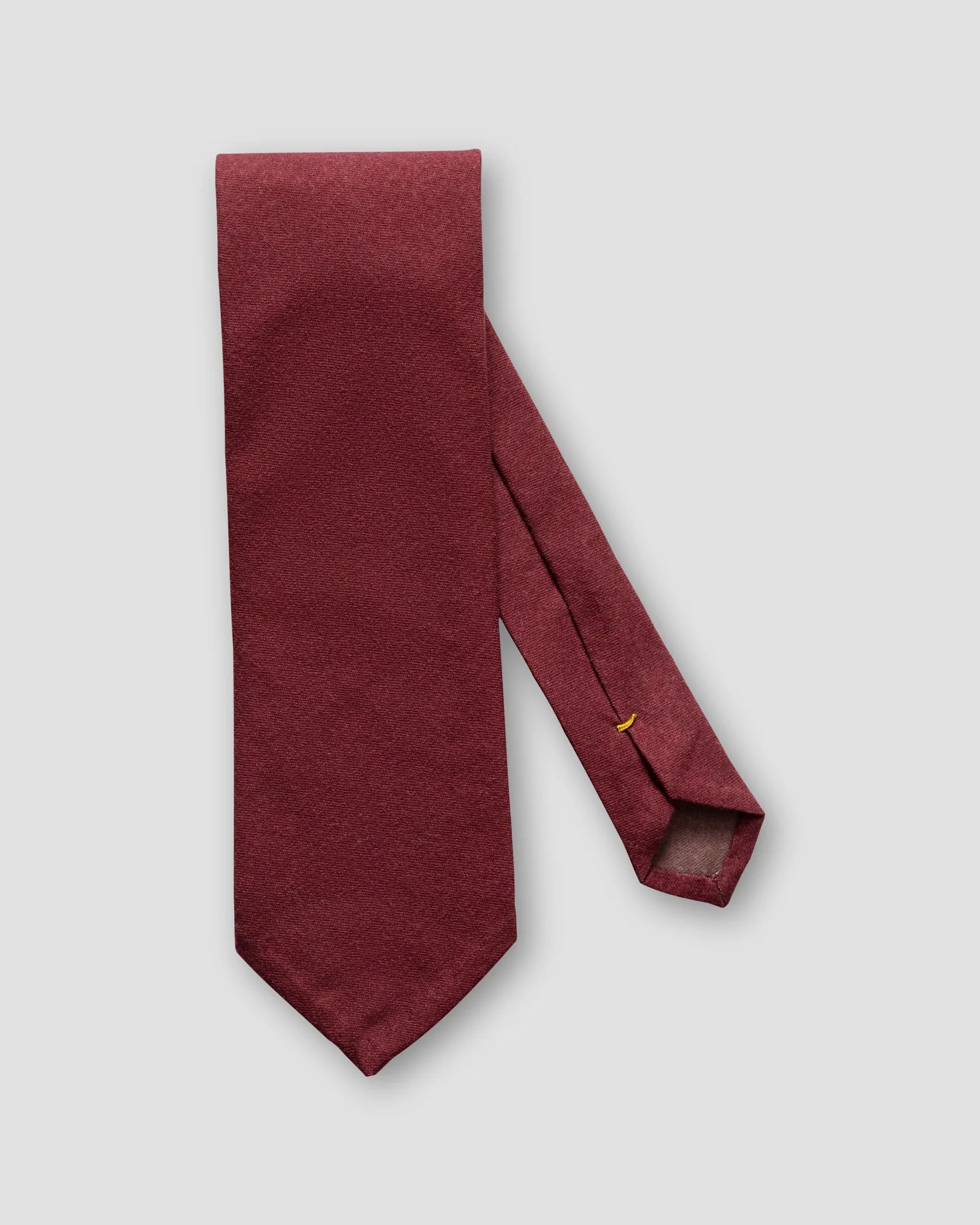 Eton - crimson red wool tie