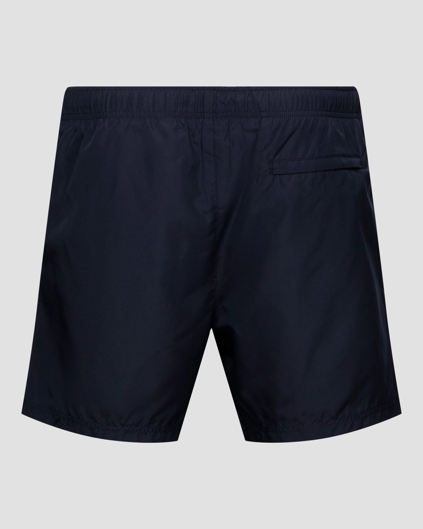 Eton - navy blue drawstring swim shorts