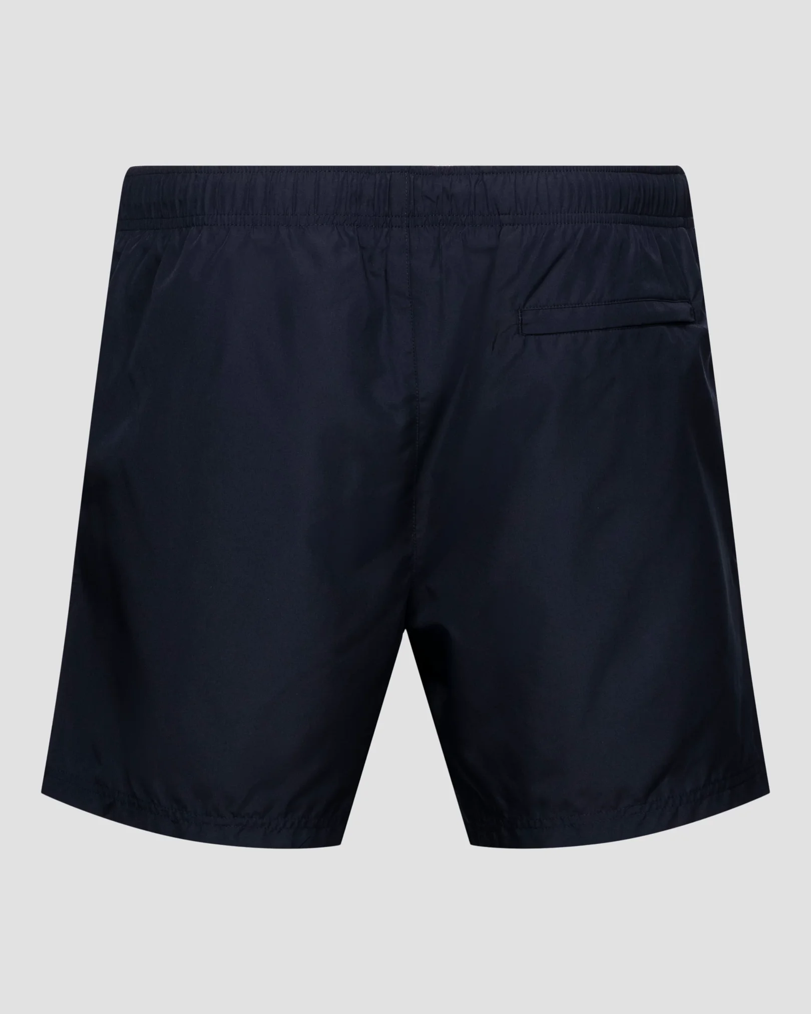 Eton - navy blue drawstring swim shorts