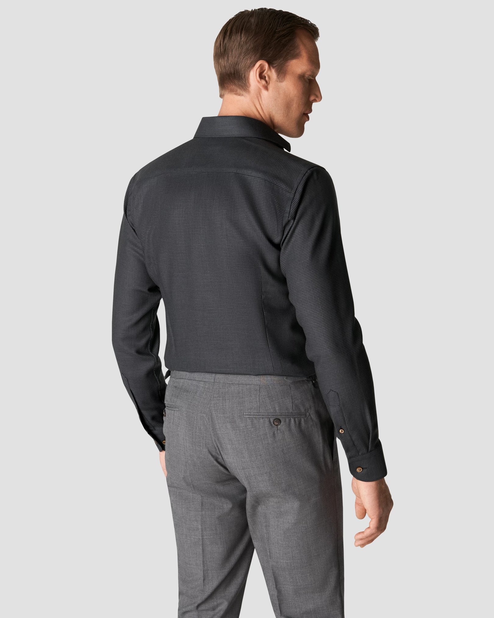 Eton - dark grey twill