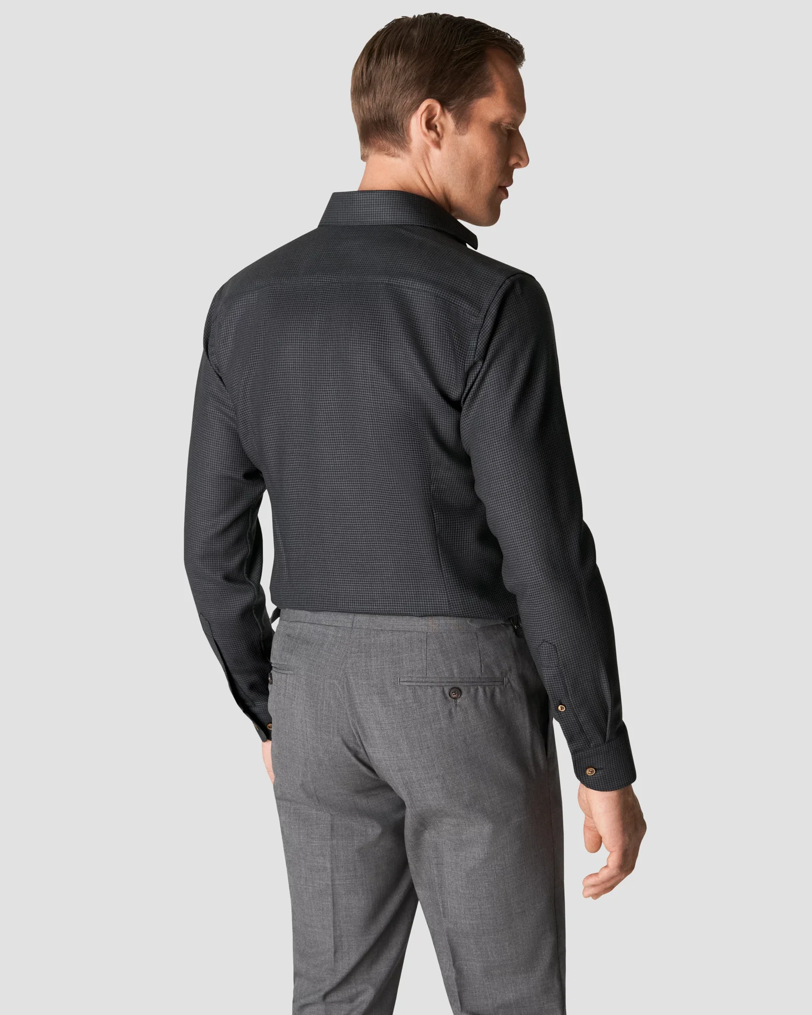 Eton - dark grey twill