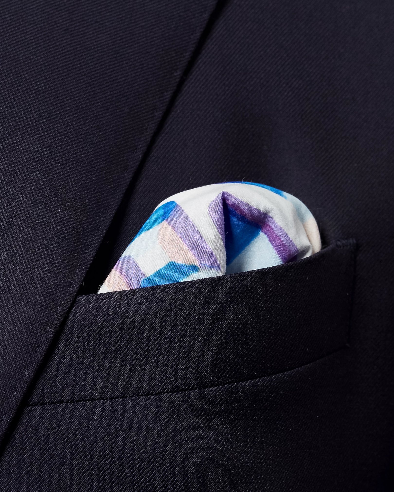 Eton - horn ok please pocket square