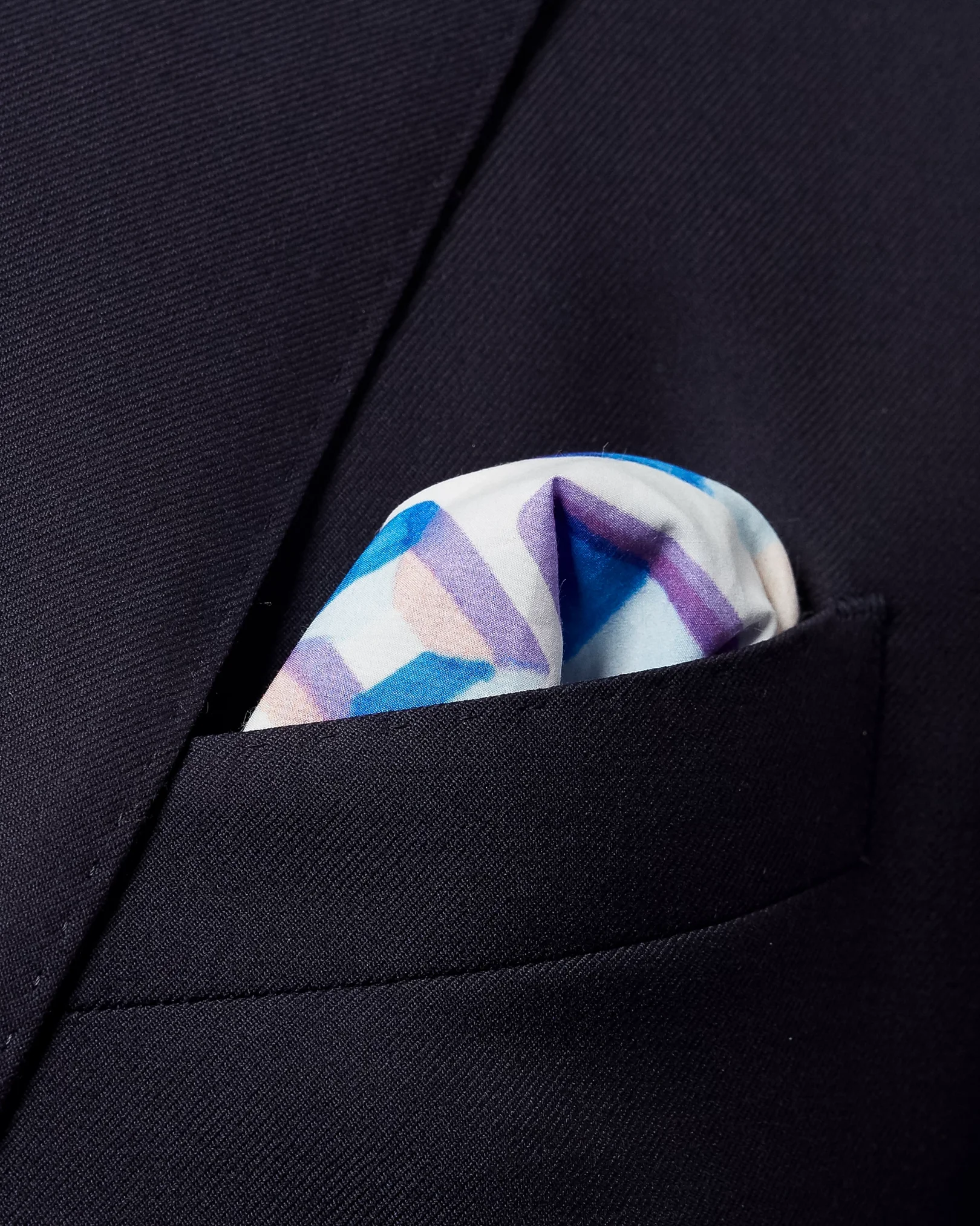 Eton - horn ok please pocket square