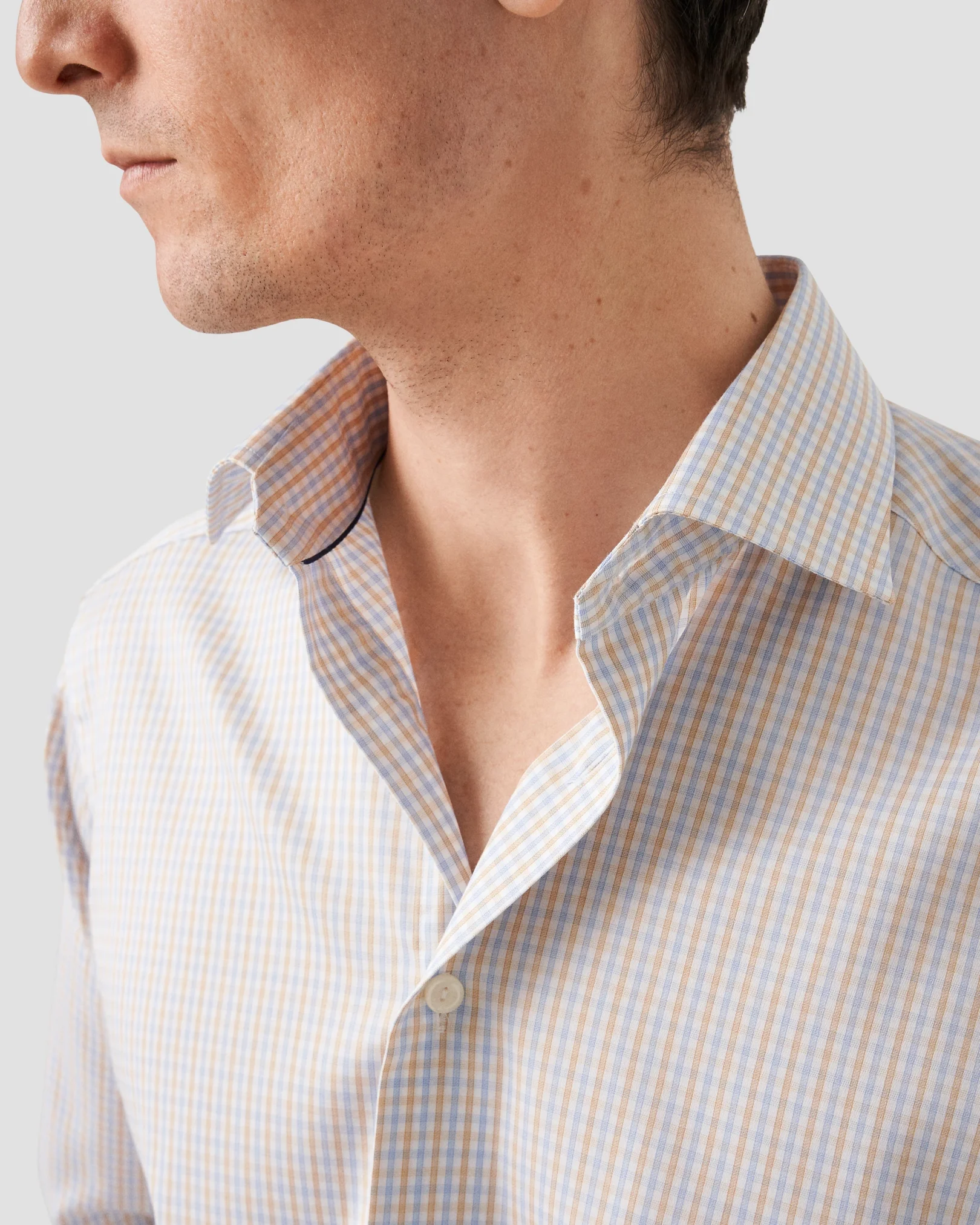 Eton - beige signature twill made to order