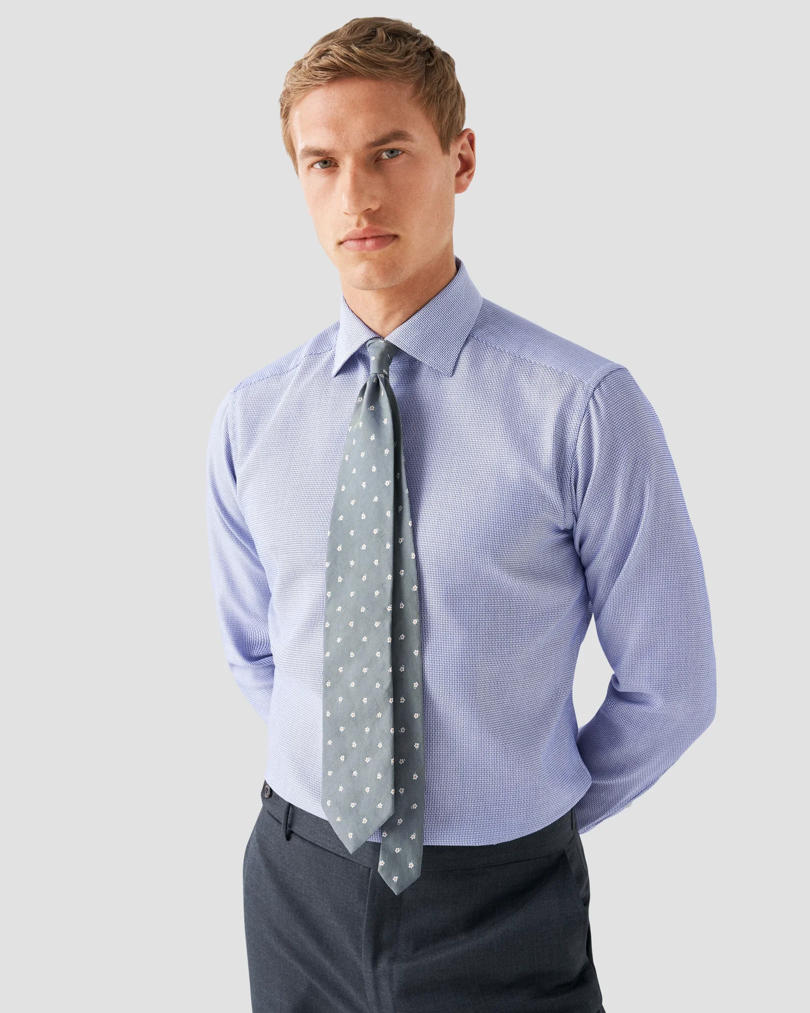 Eton - dark blue royal dobby