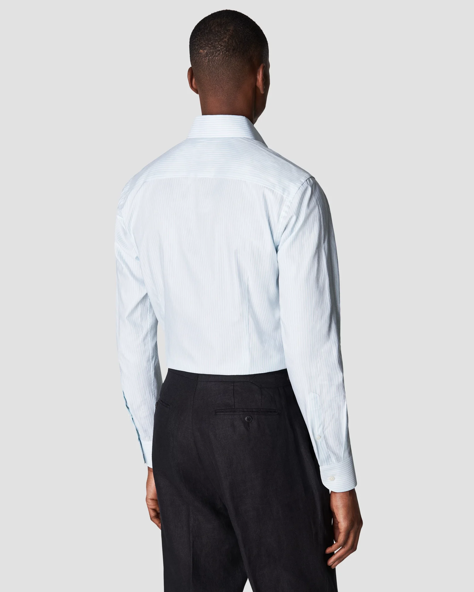 Eton - blue fine oxford