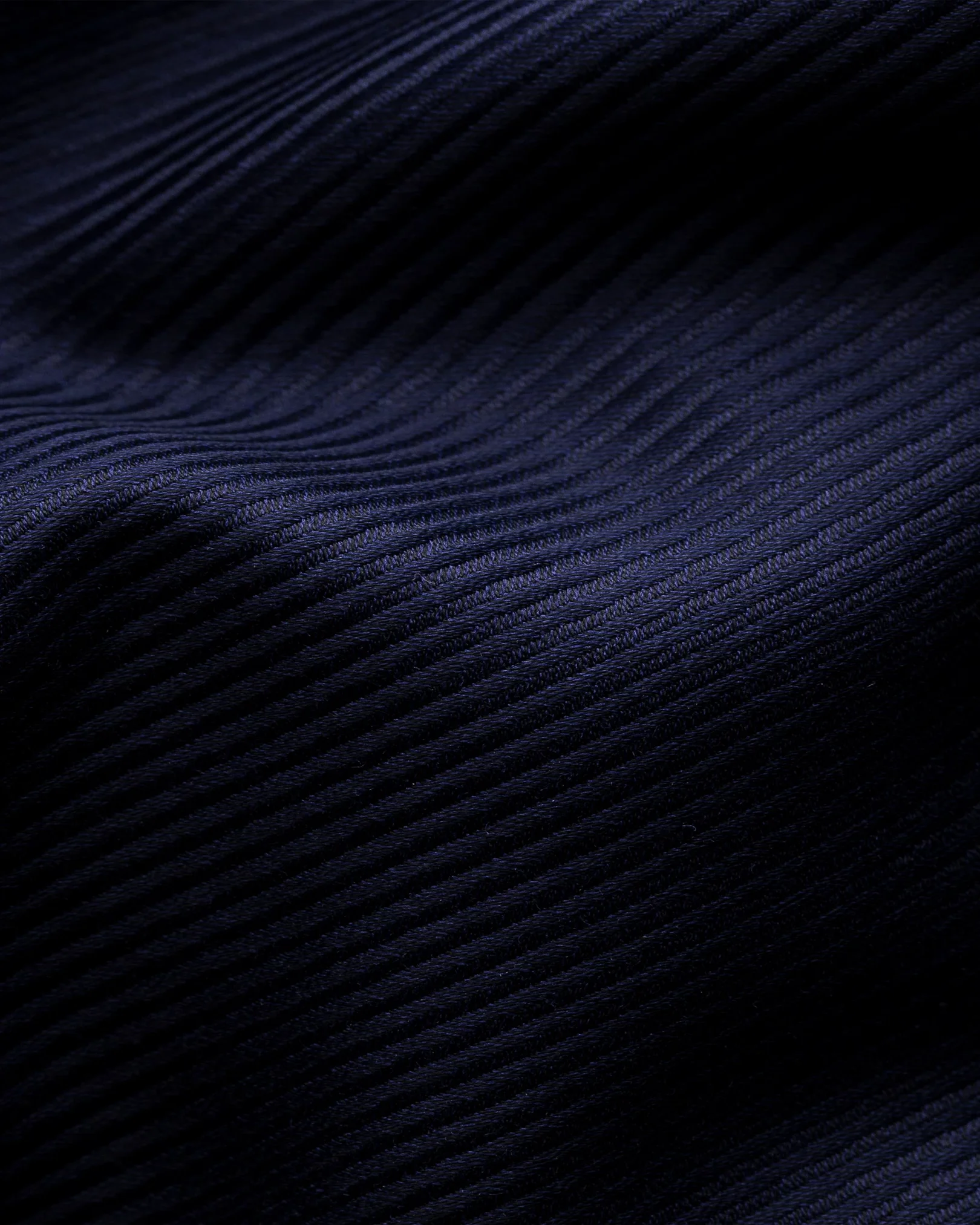 Eton - blue king twill shirt cut away single slim