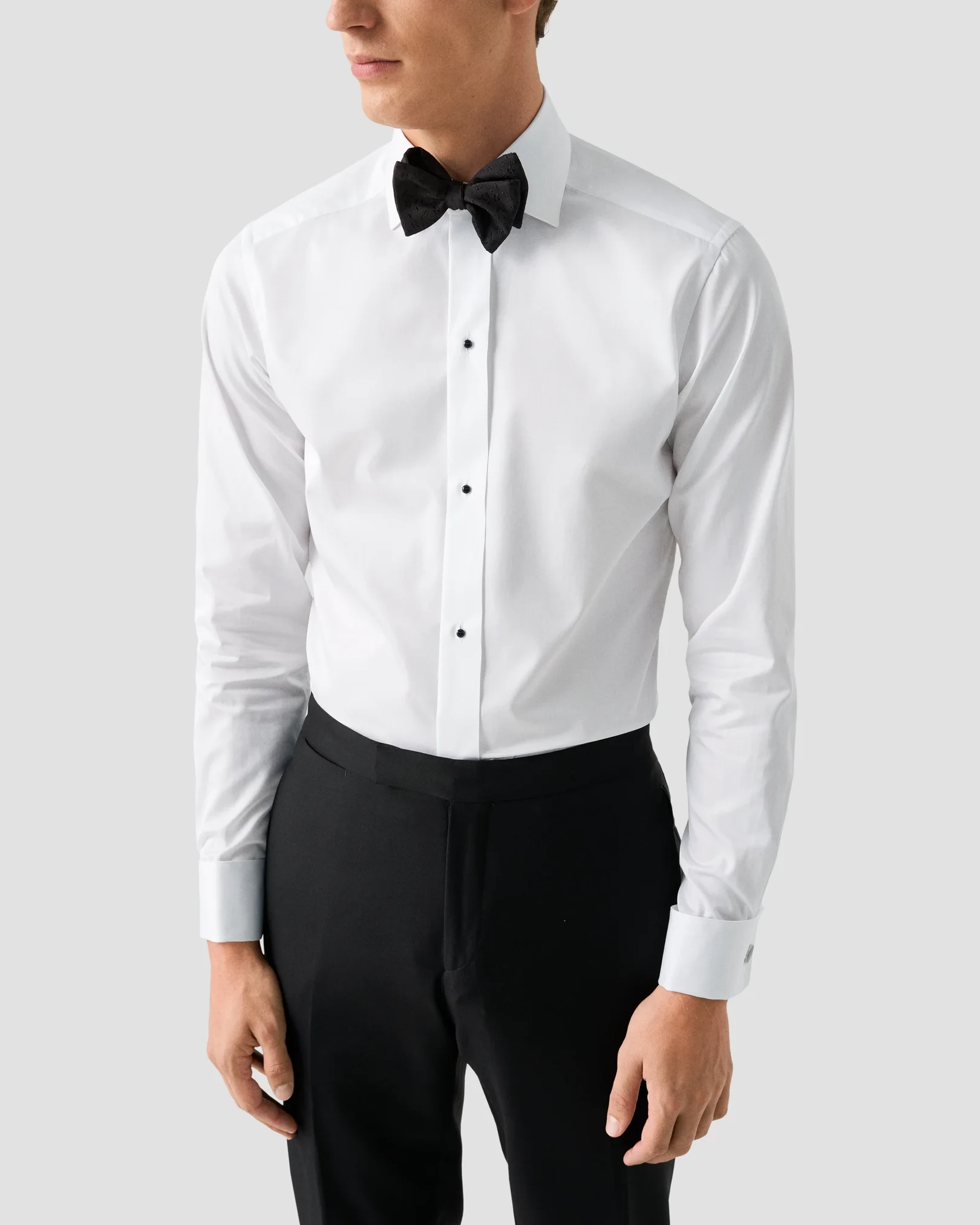 Eton - Solid Elevated Twill Shirt