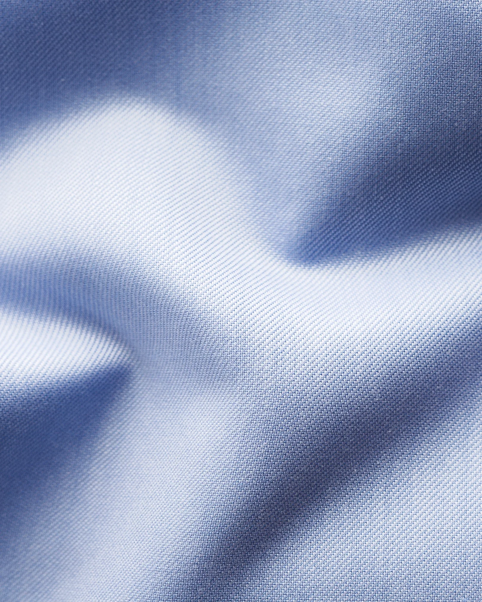 Eton - Hellblaues Signature-Twill-Hemd