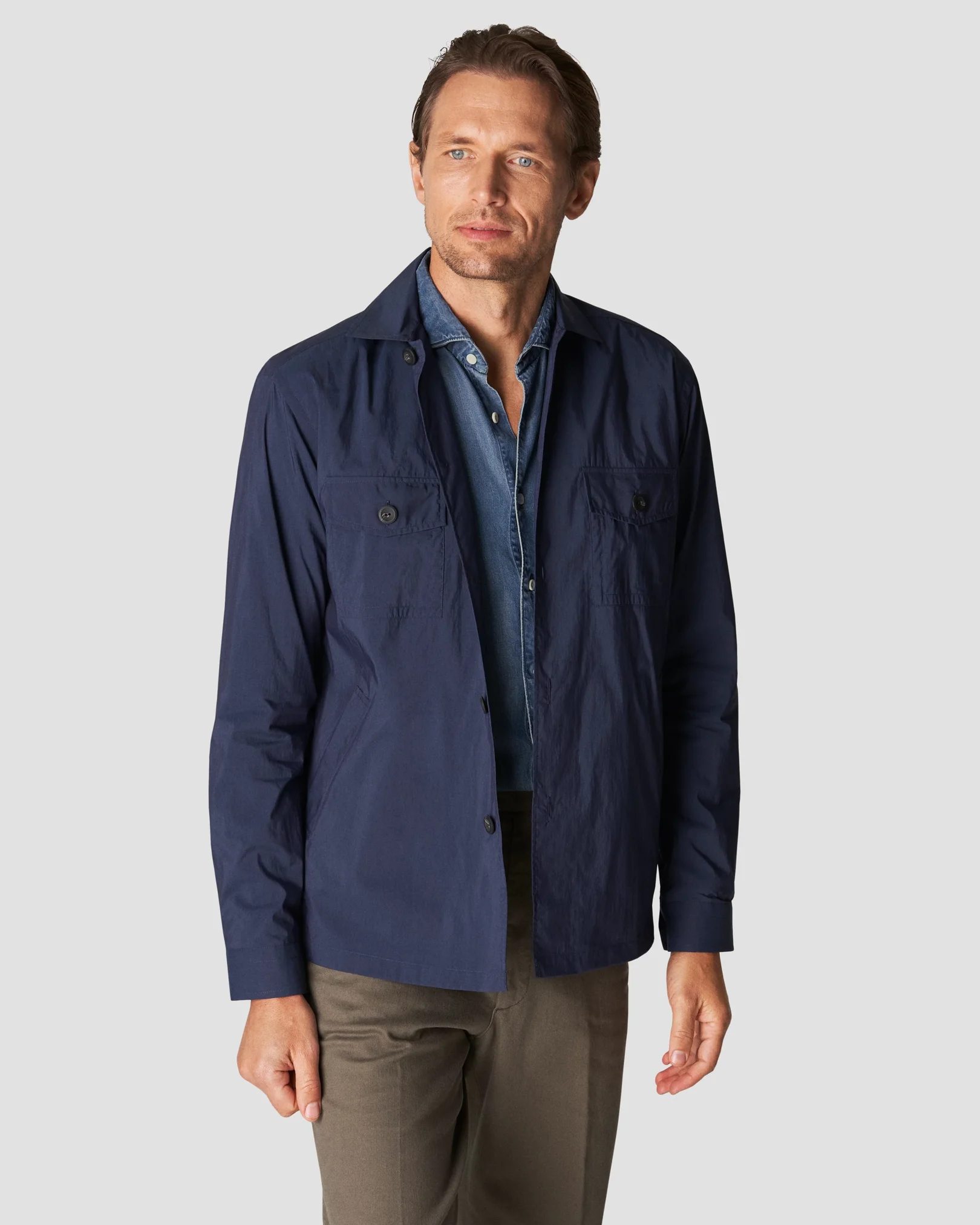 Eton - dark blue indigotencel