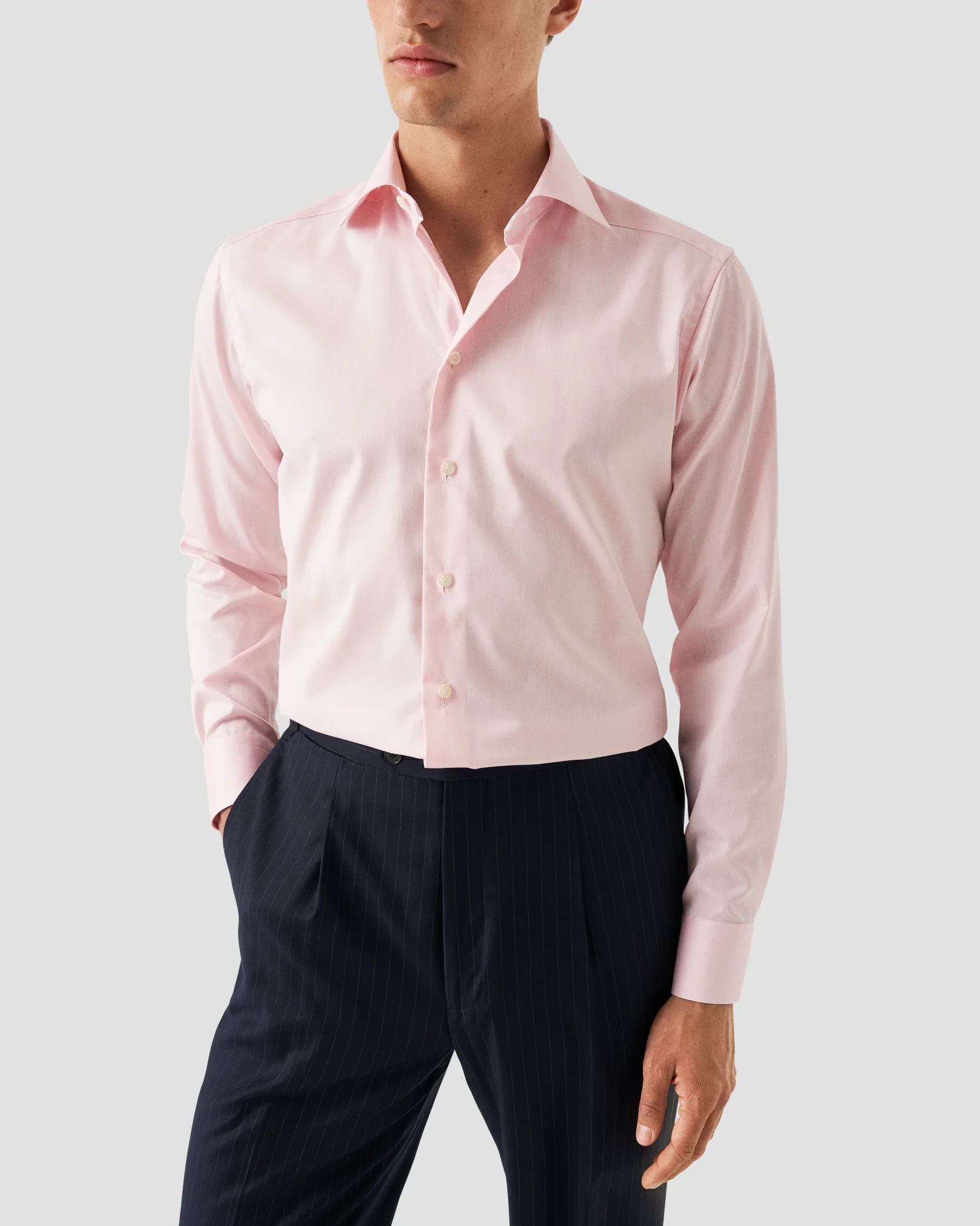 Eton - Pink Signature Twill Shirt