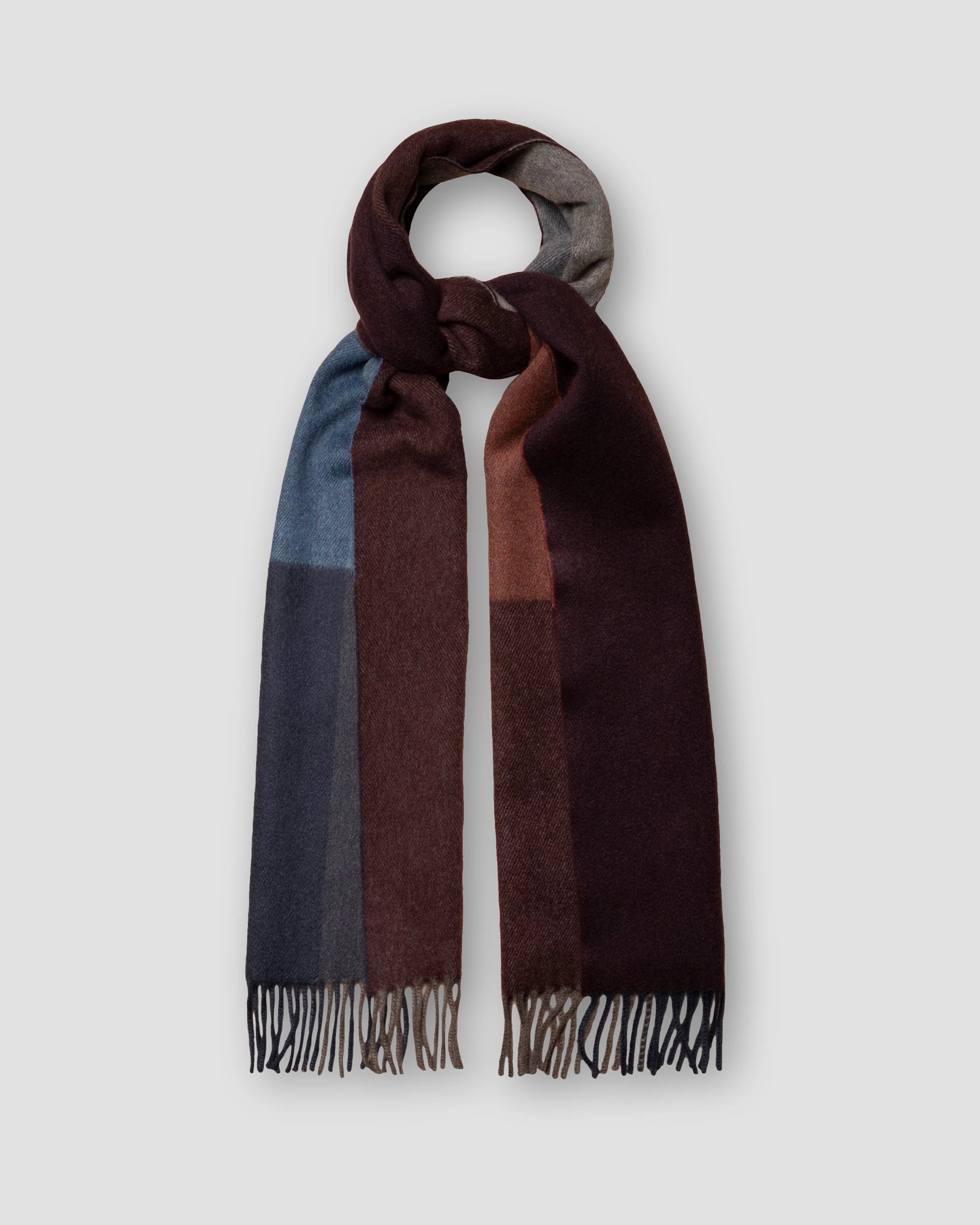 Eton - burgundy scarf
