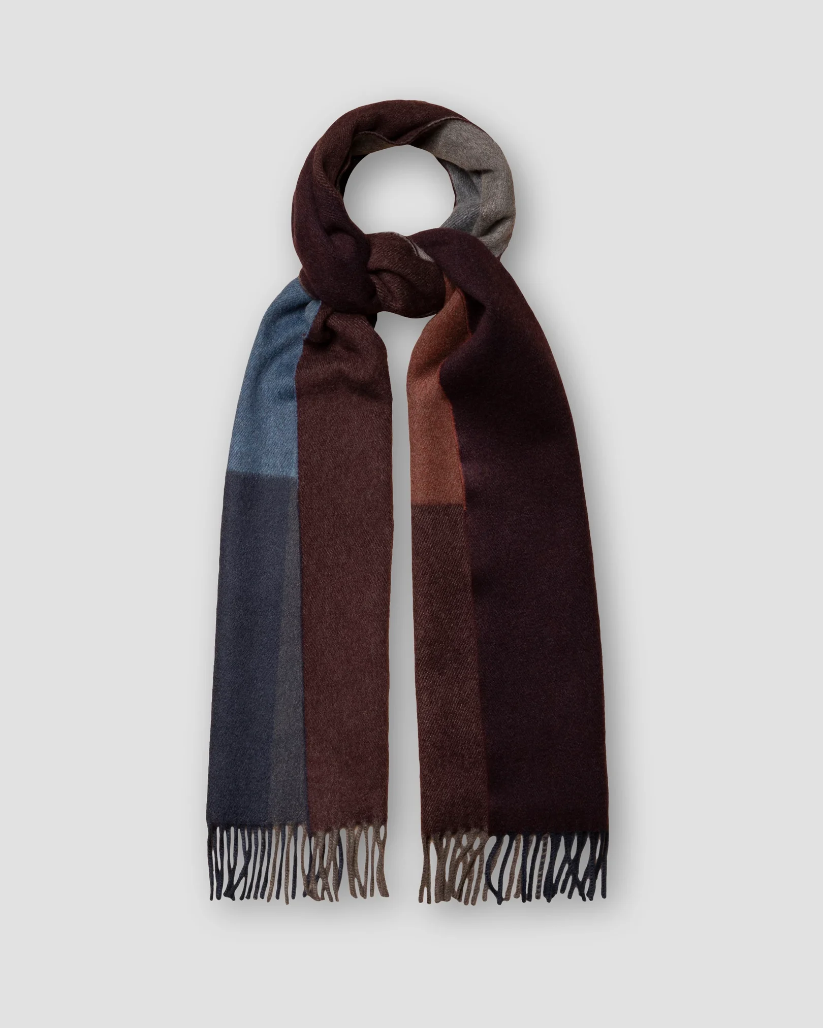Eton - burgundy scarf