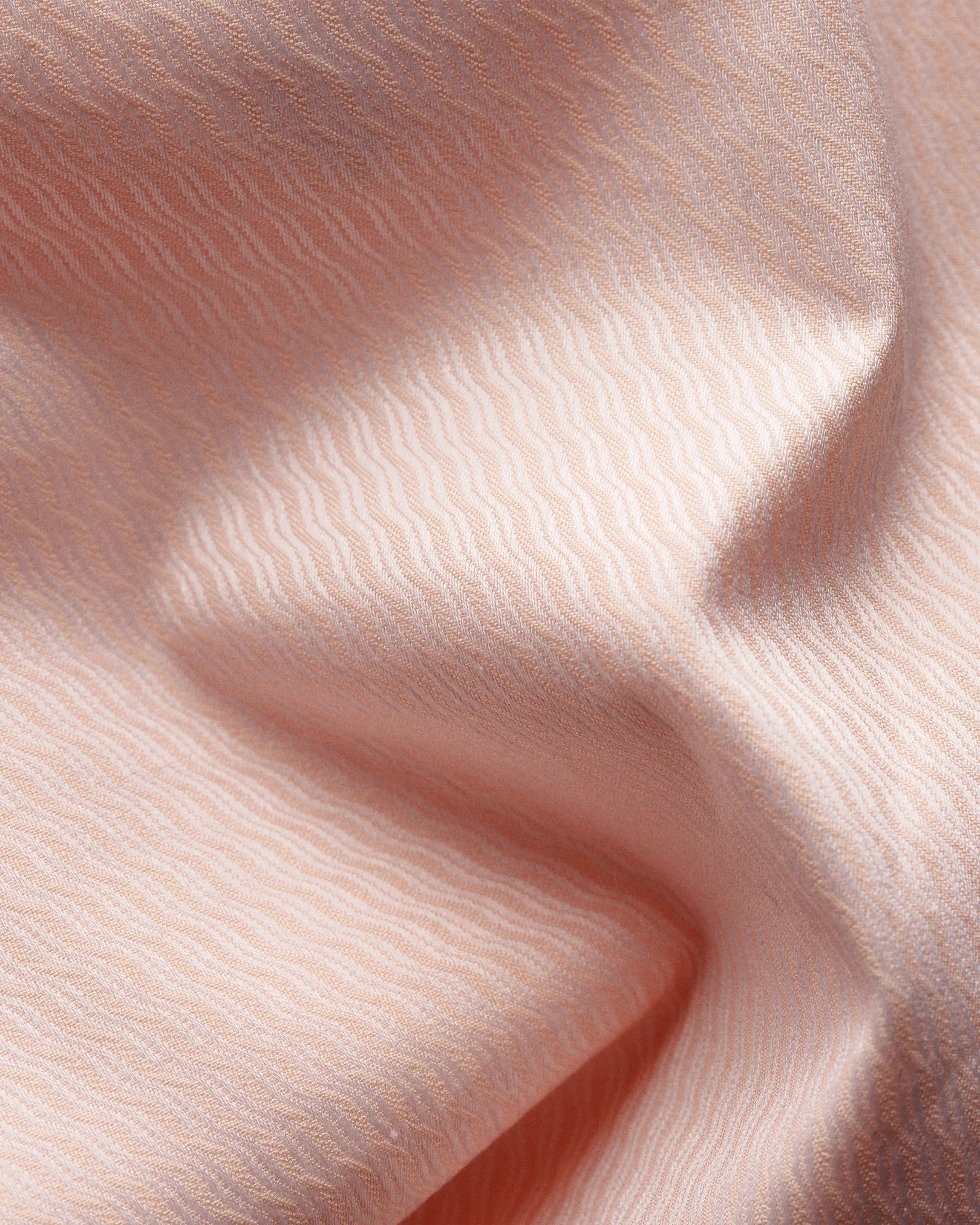 Eton - pink water weave shirt