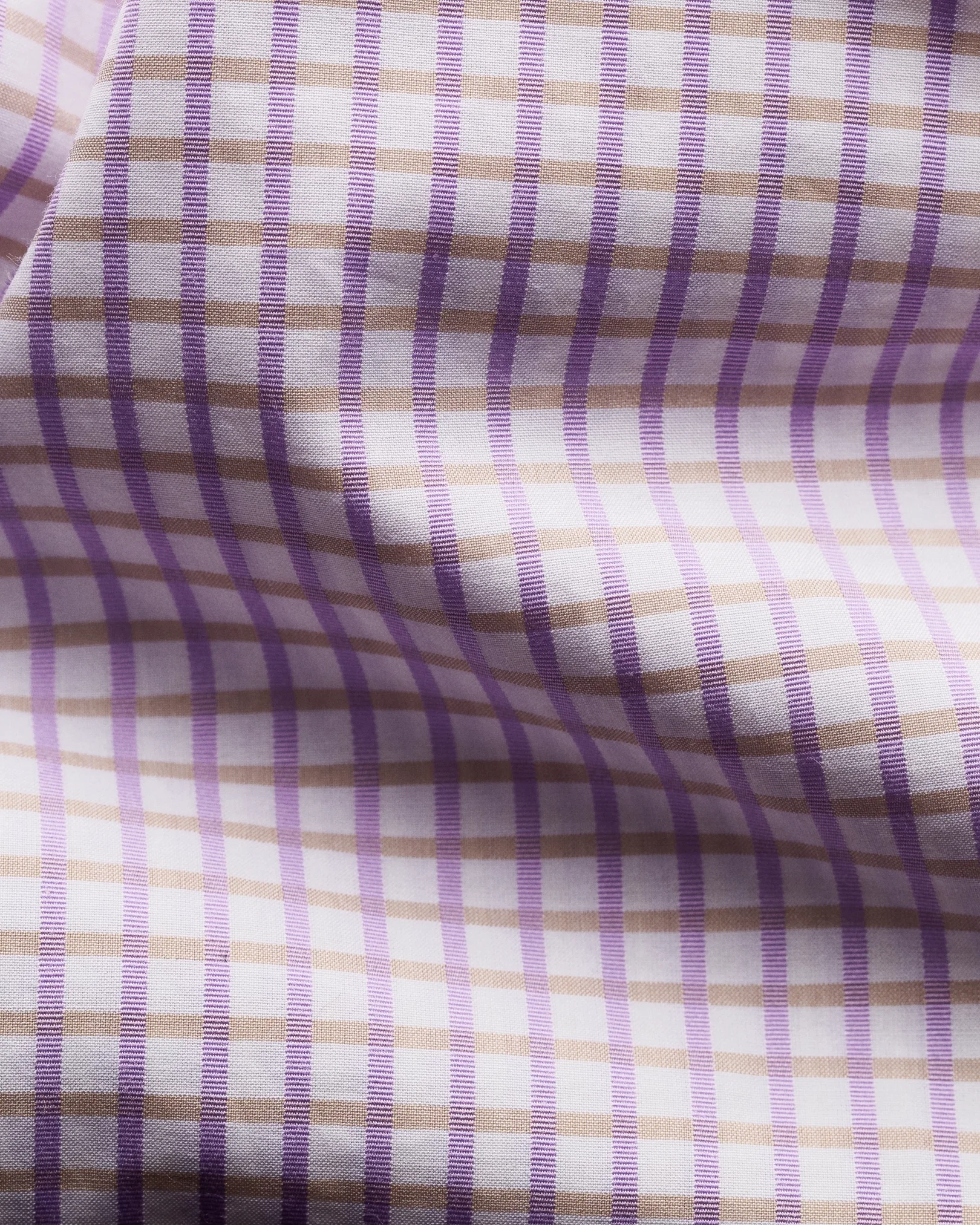 Eton - light purple fine twill