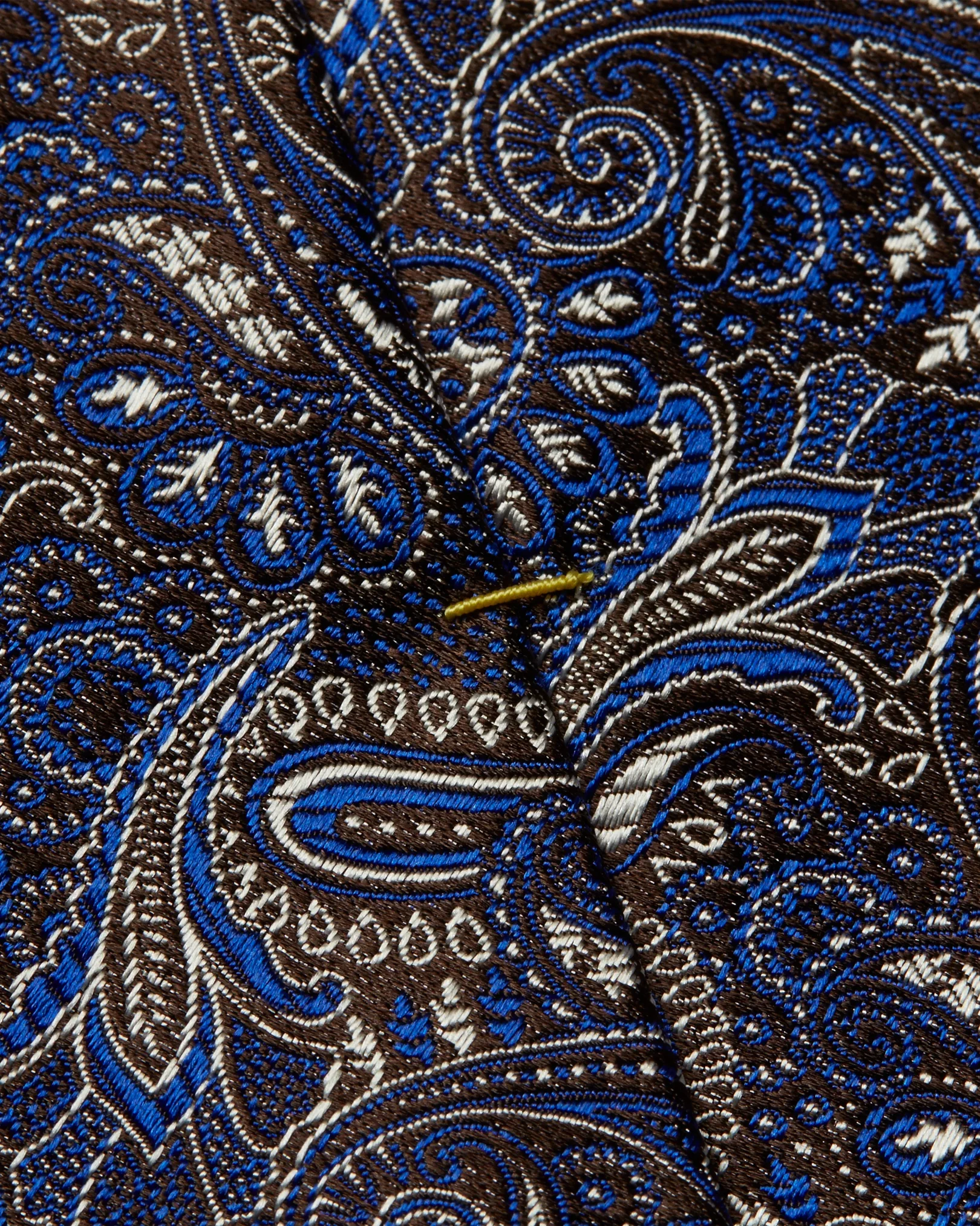 Eton - blue on blue tones paisley tie