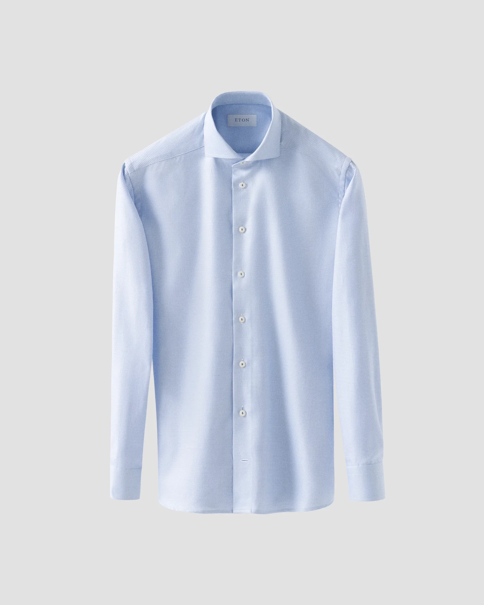 Eton - solid extreme cut away collar shirt