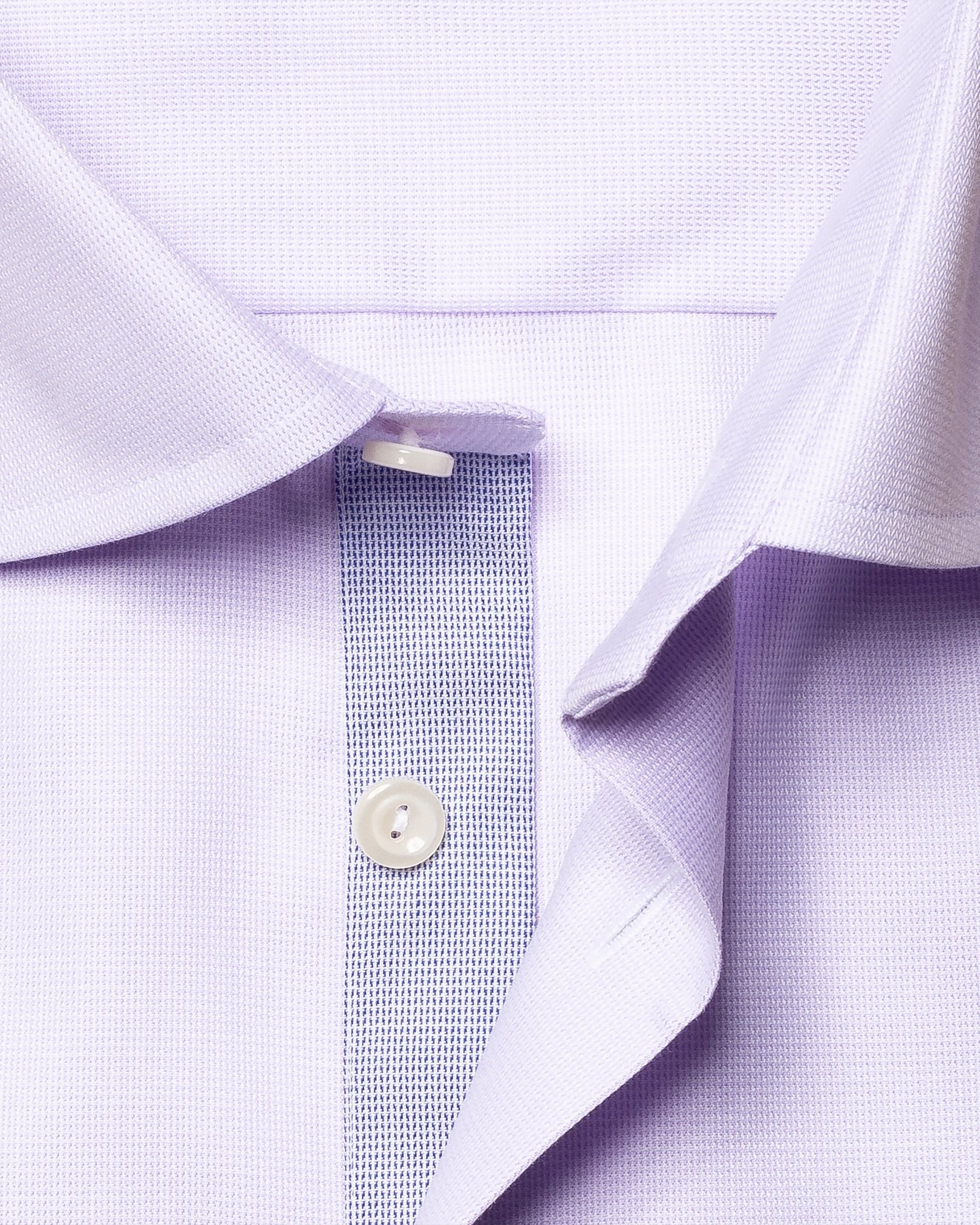 Eton - light purple signature twill semi solid