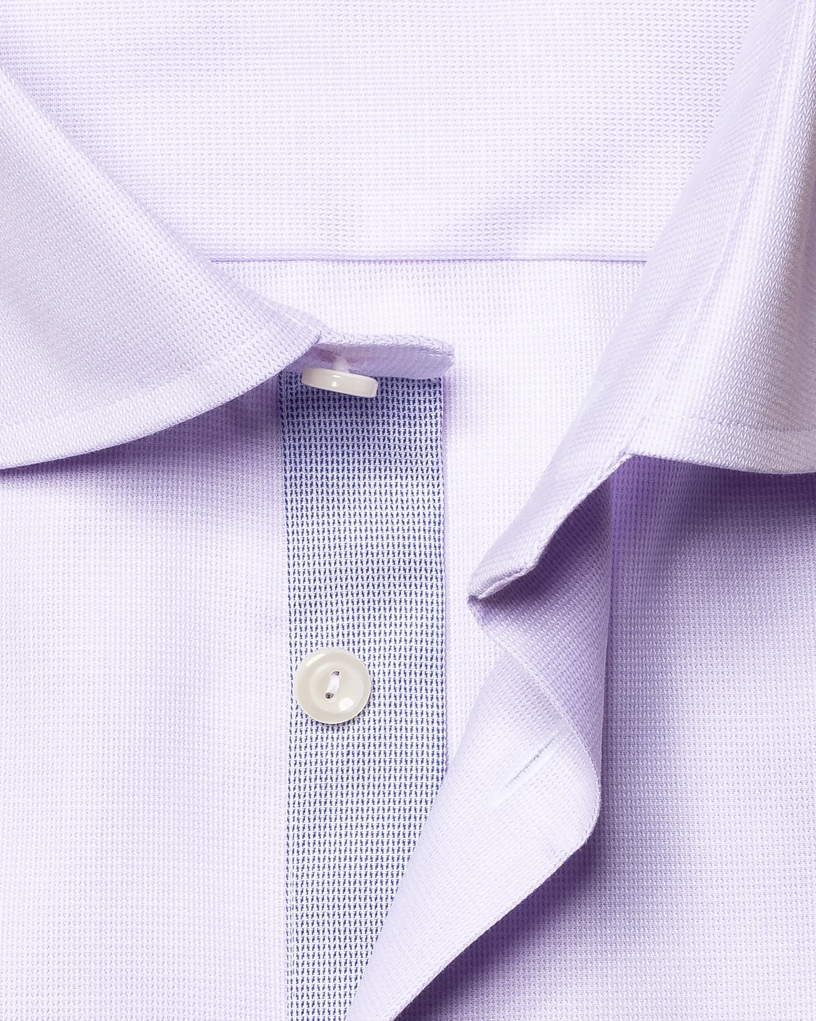 Eton - light purple signature twill semi solid