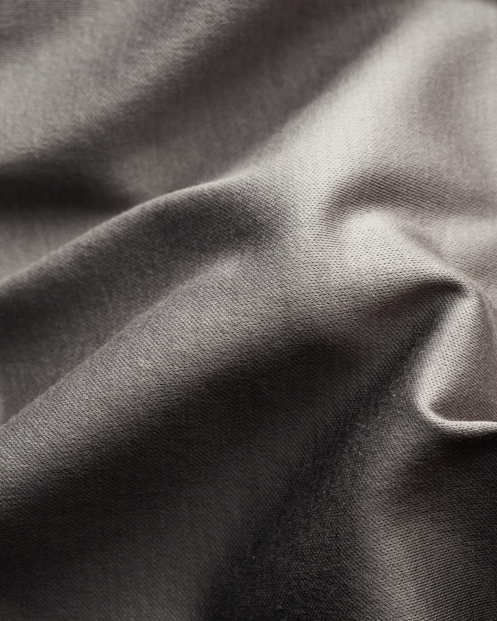 Eton - light grey jersey t shirt long sleeve