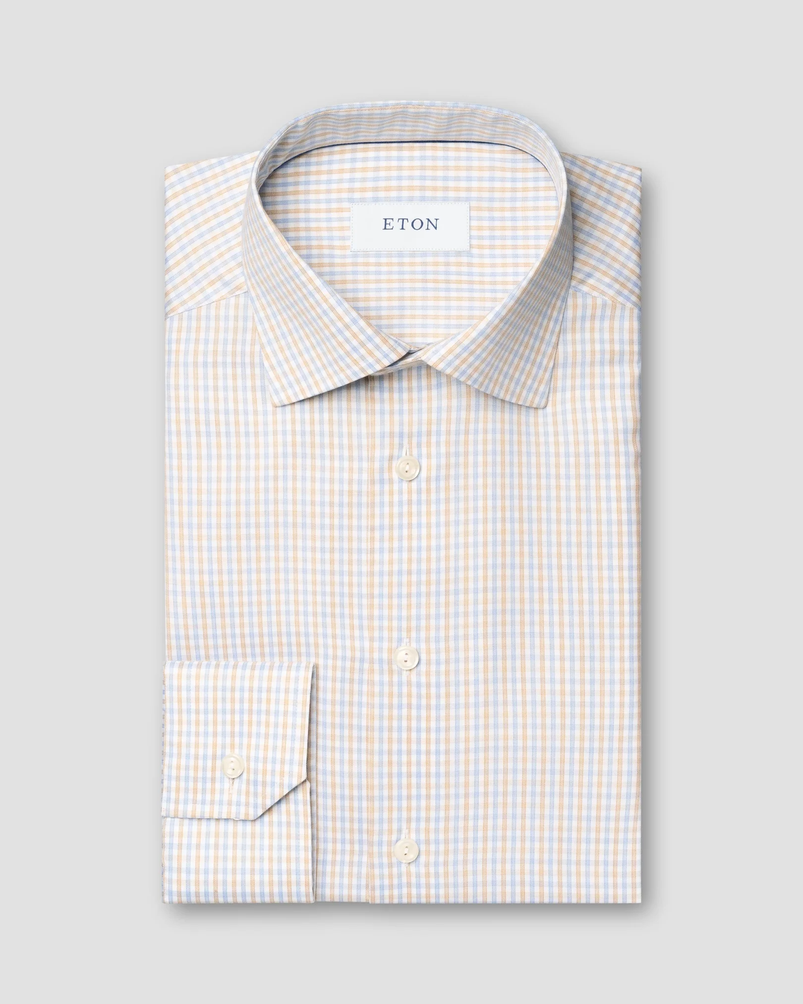 Eton - beige signature twill made to order